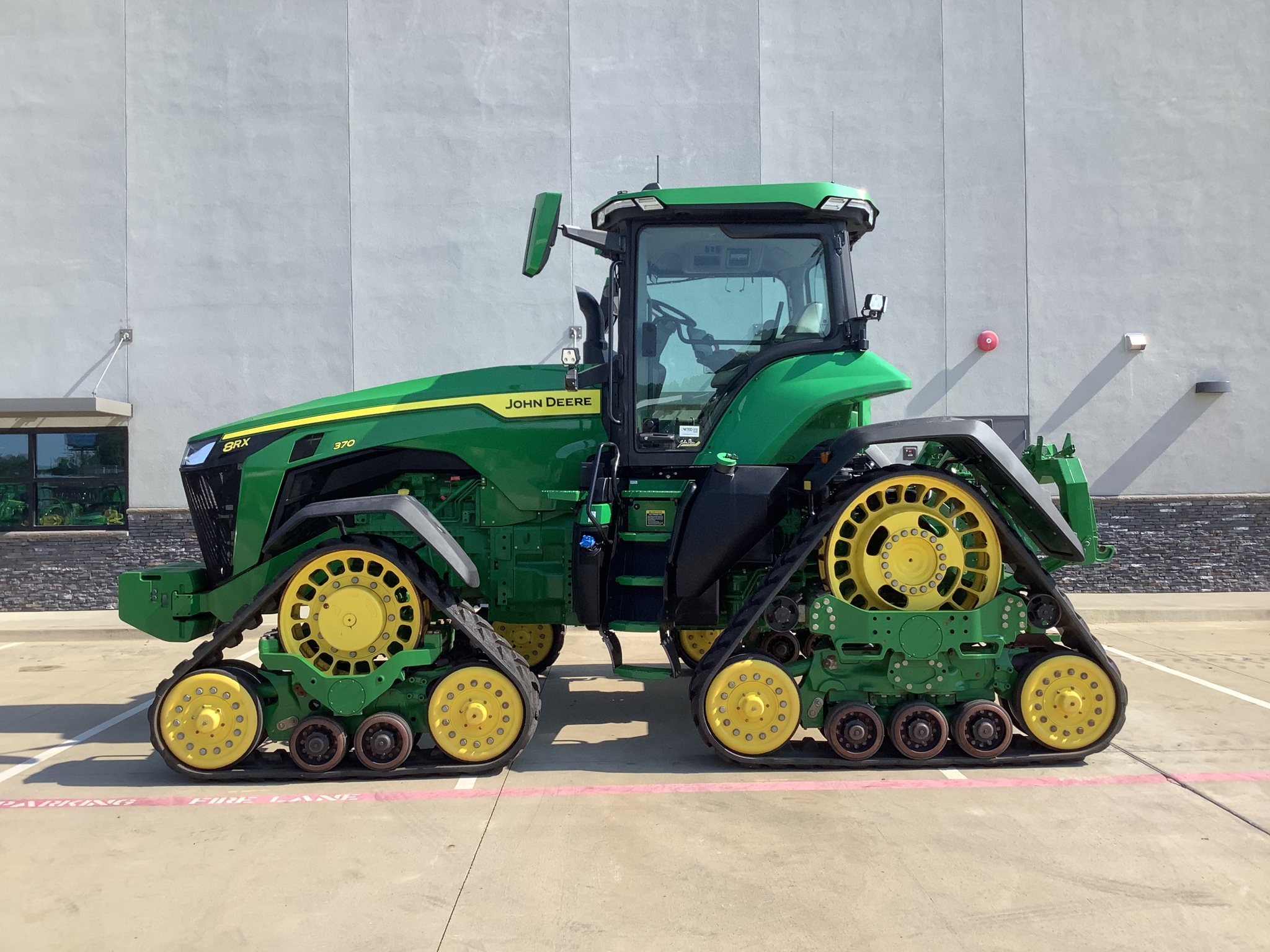 2024 John Deere 8RX 370 Tractor