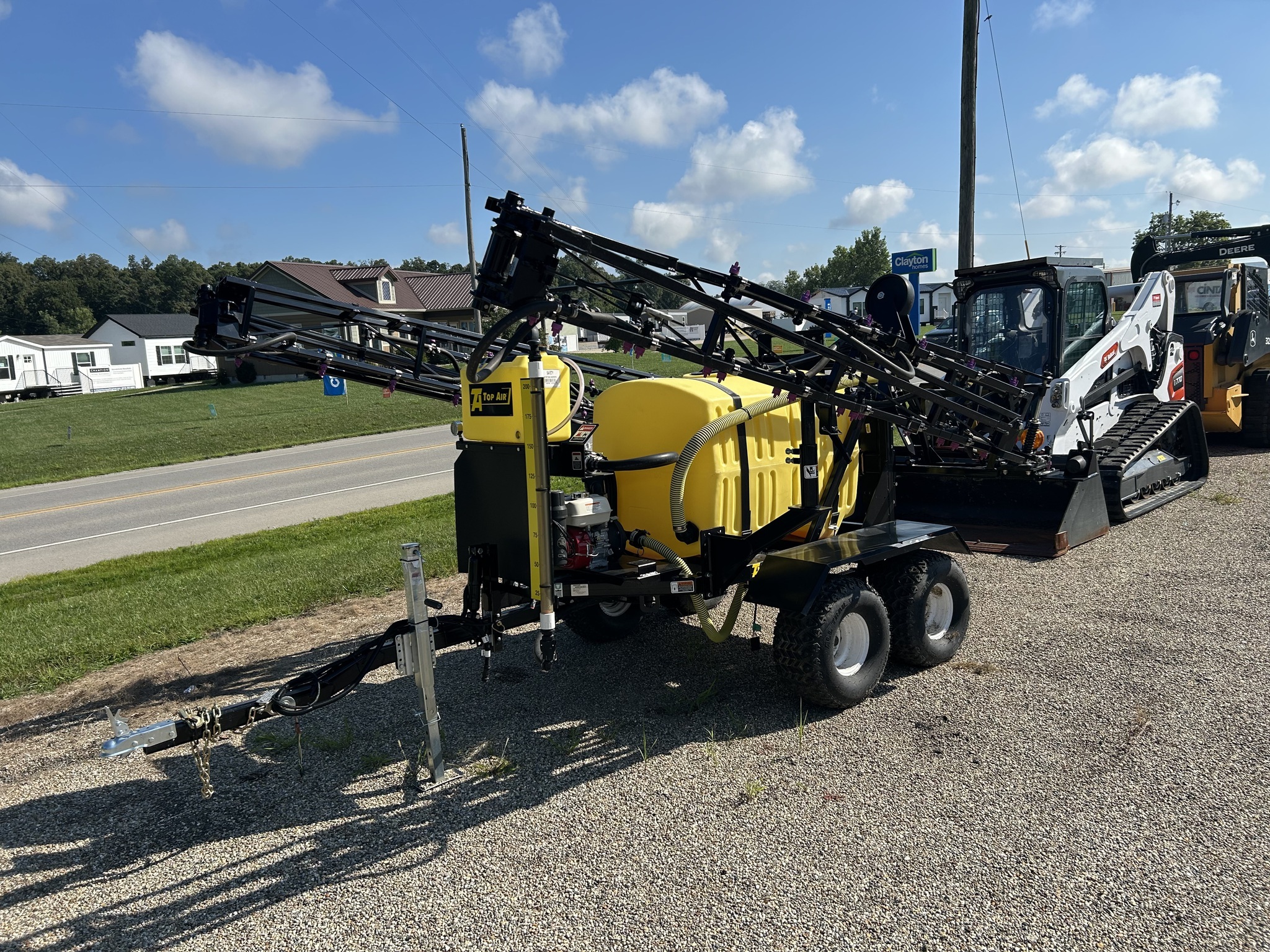 2022 Top Air ATV Sprayer Pull-Type Sprayer