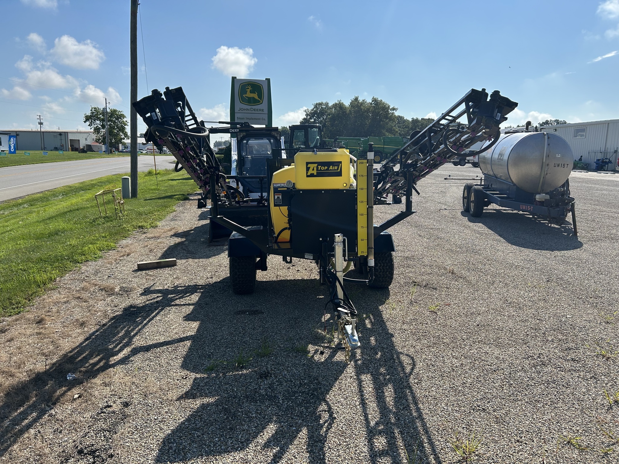 2022 Top Air ATV Sprayer Pull-Type Sprayer