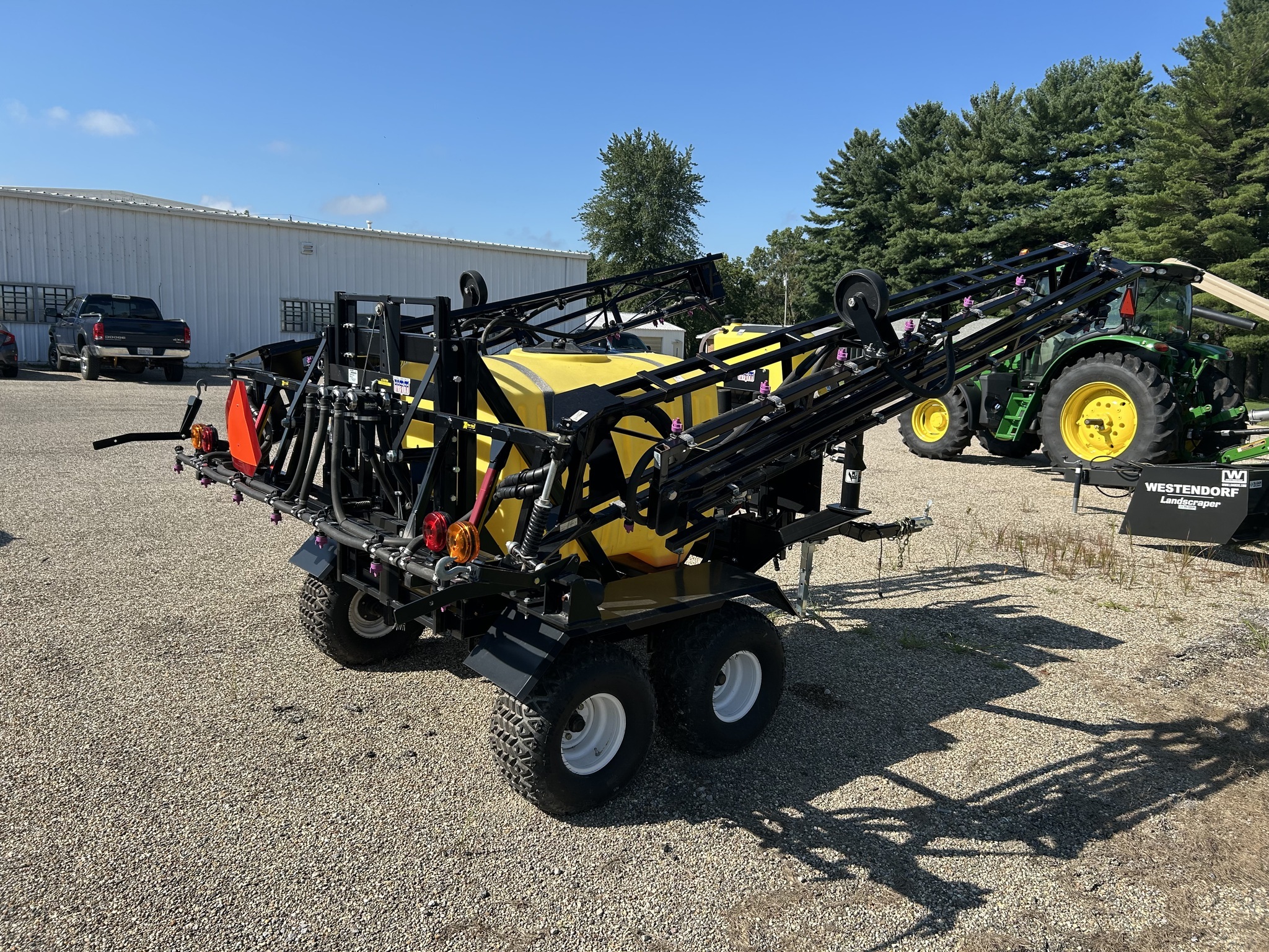 2022 Top Air ATV Sprayer Pull-Type Sprayer