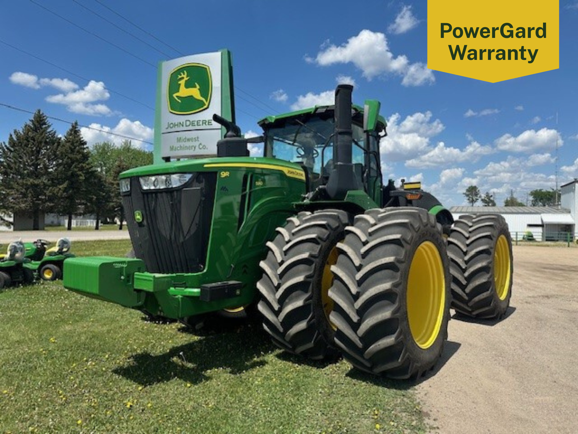 2024 John Deere 9R 590 Tractor