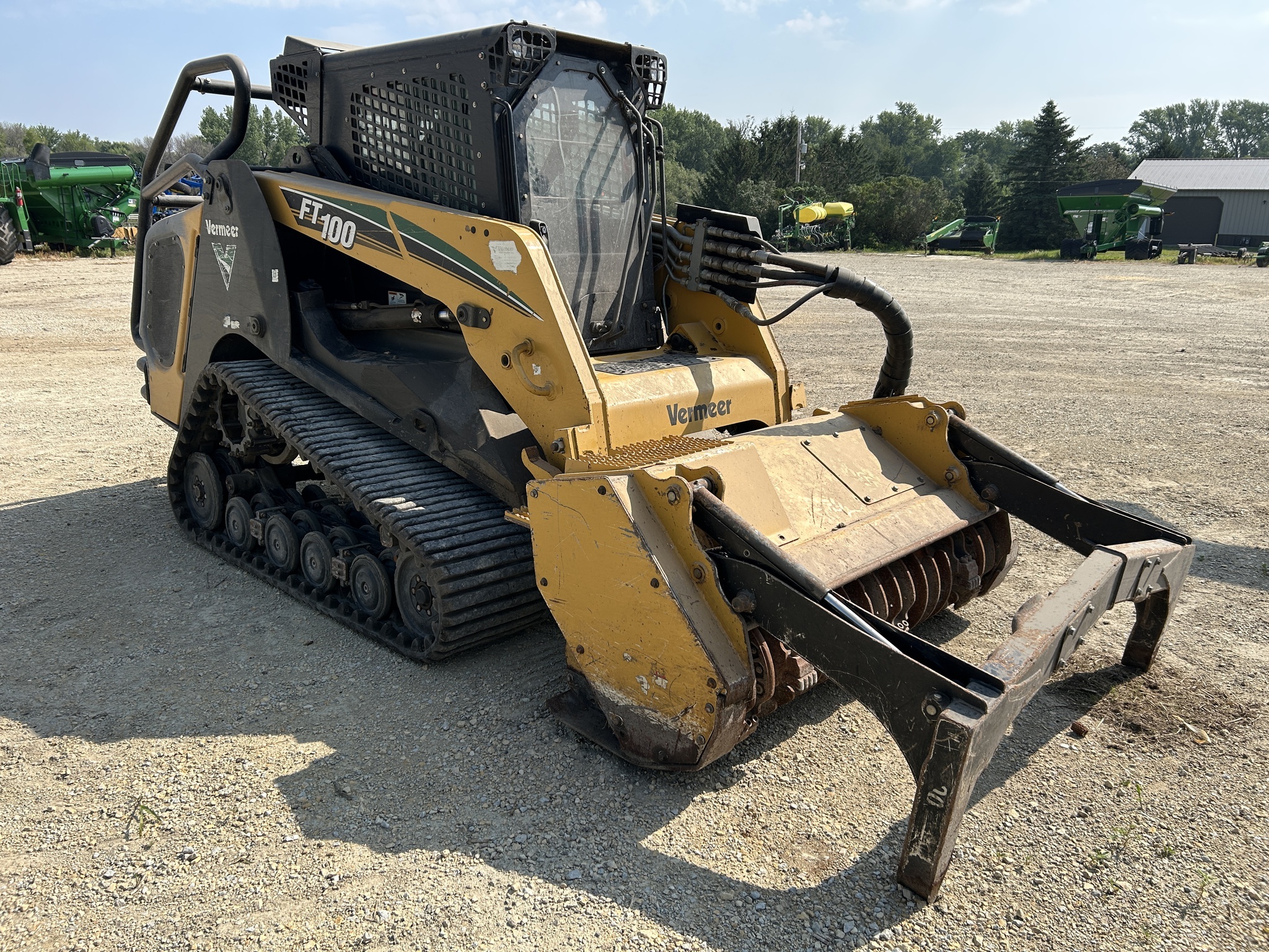 2017 Vermeer FT100 Forestry and Mining