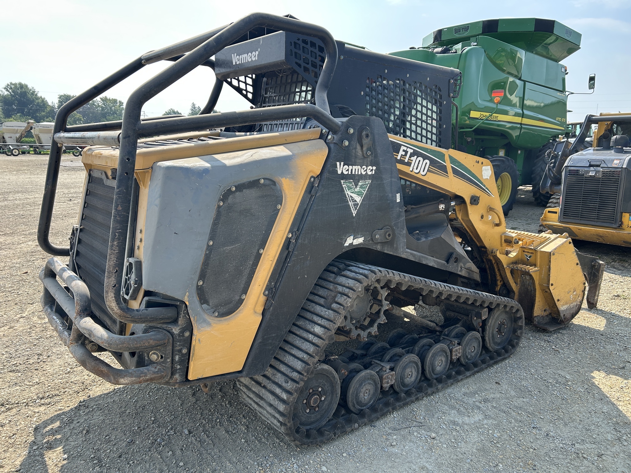 2017 Vermeer FT100 Forestry and Mining