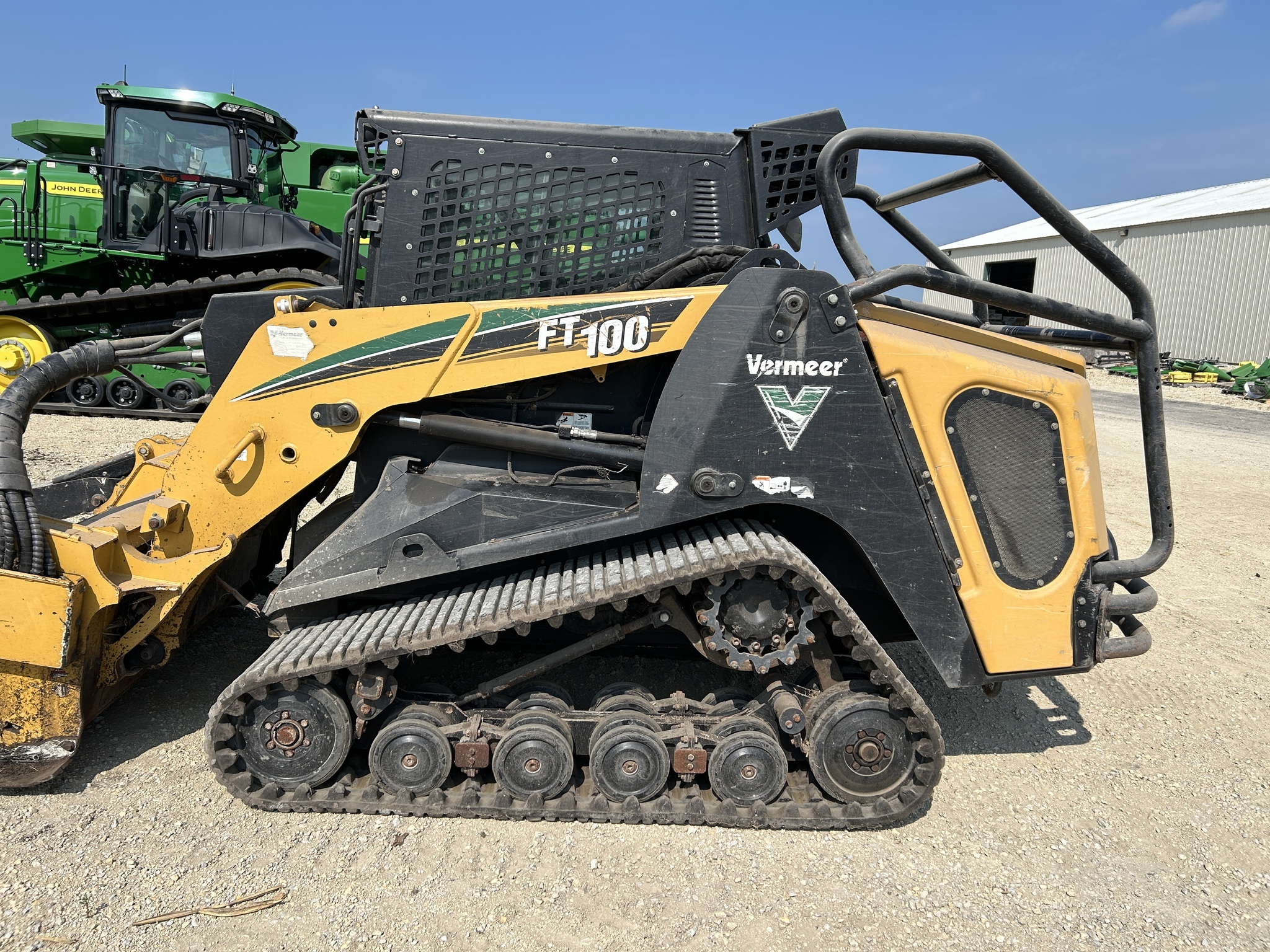 2017 Vermeer FT100 Forestry and Mining