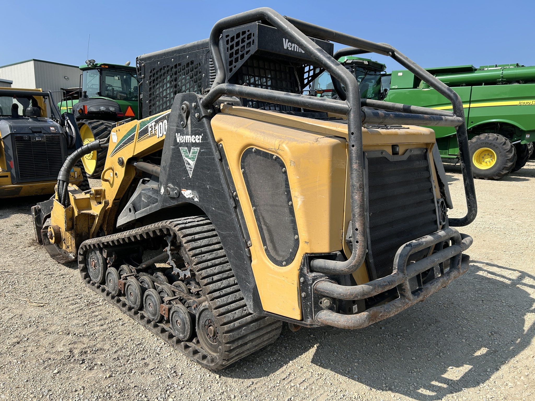 2017 Vermeer FT100 Forestry and Mining