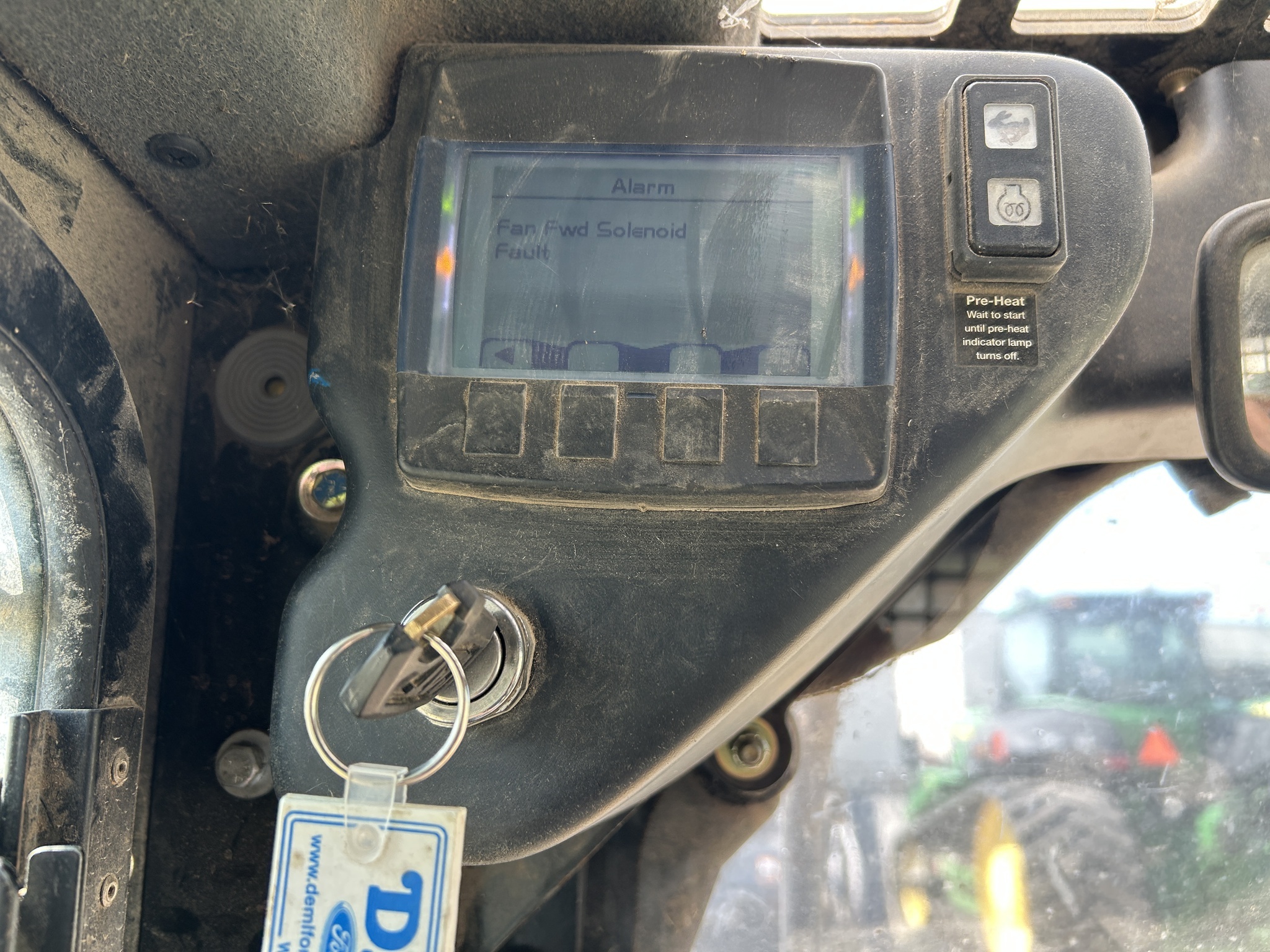 2017 Vermeer FT100 Forestry and Mining