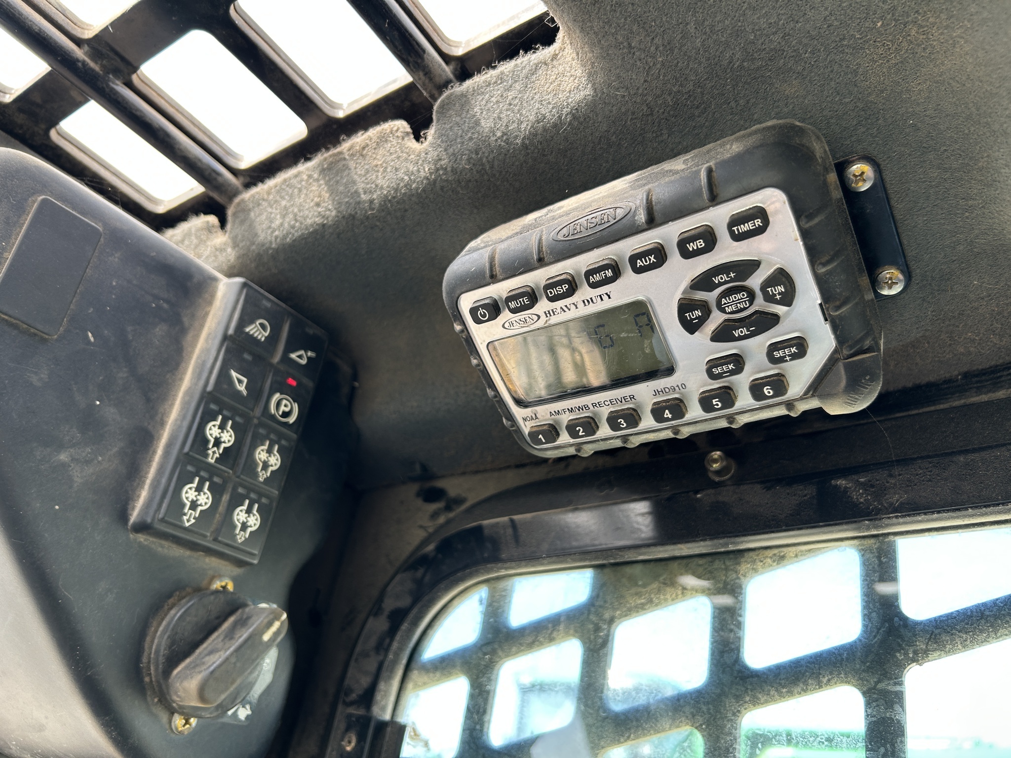 2017 Vermeer FT100 Forestry and Mining