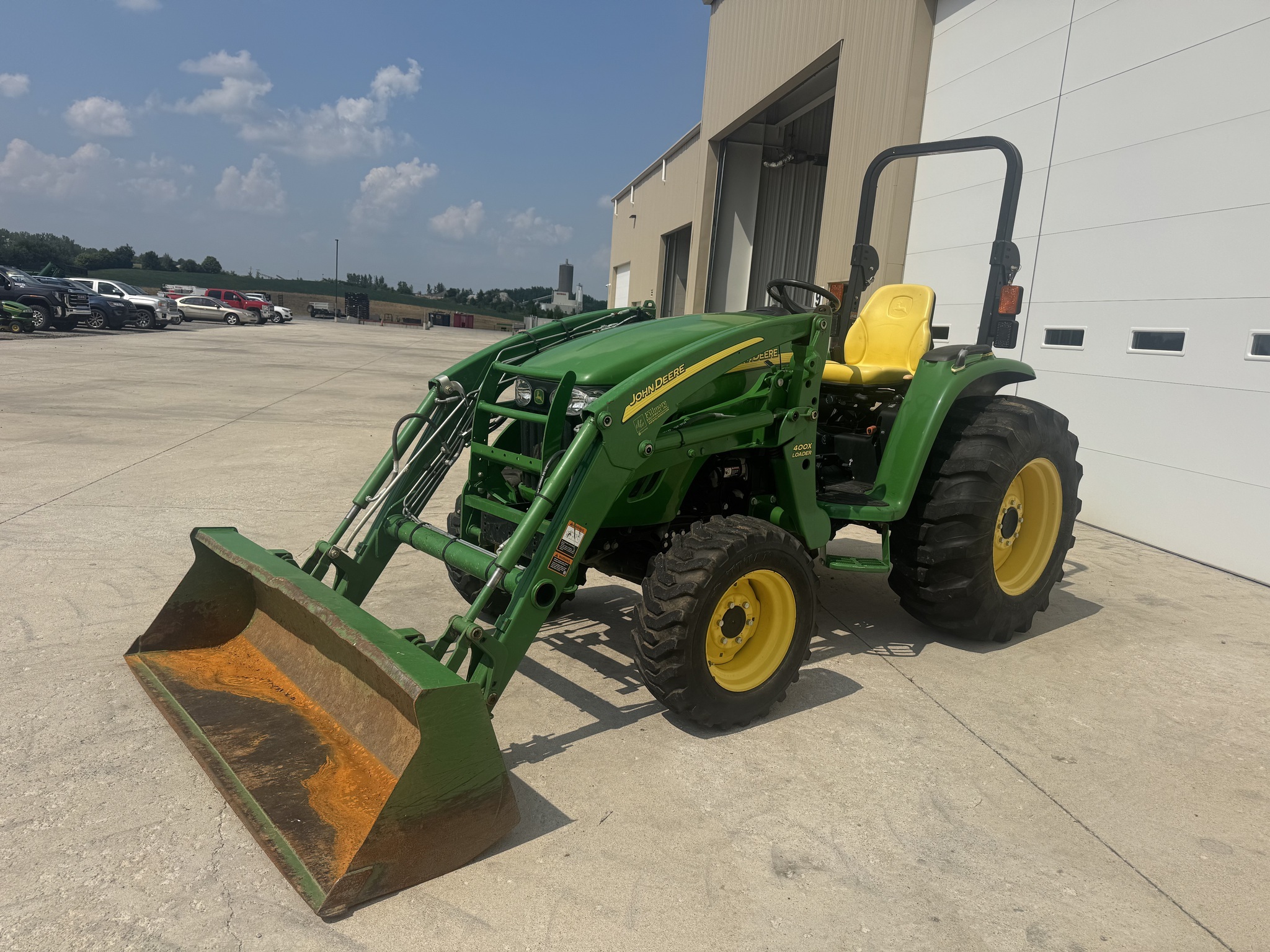 2012 John Deere 4320 Tractor