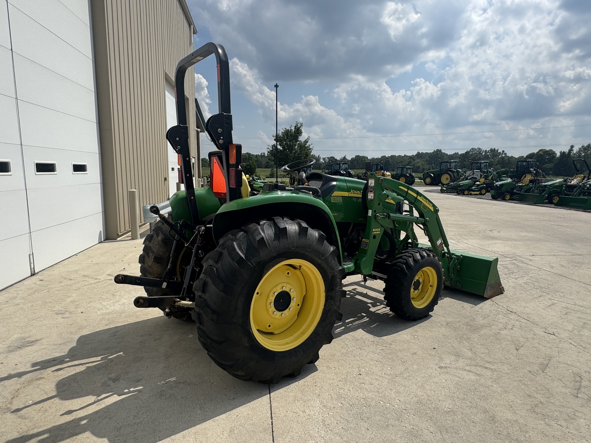 2012 John Deere 4320 Tractor