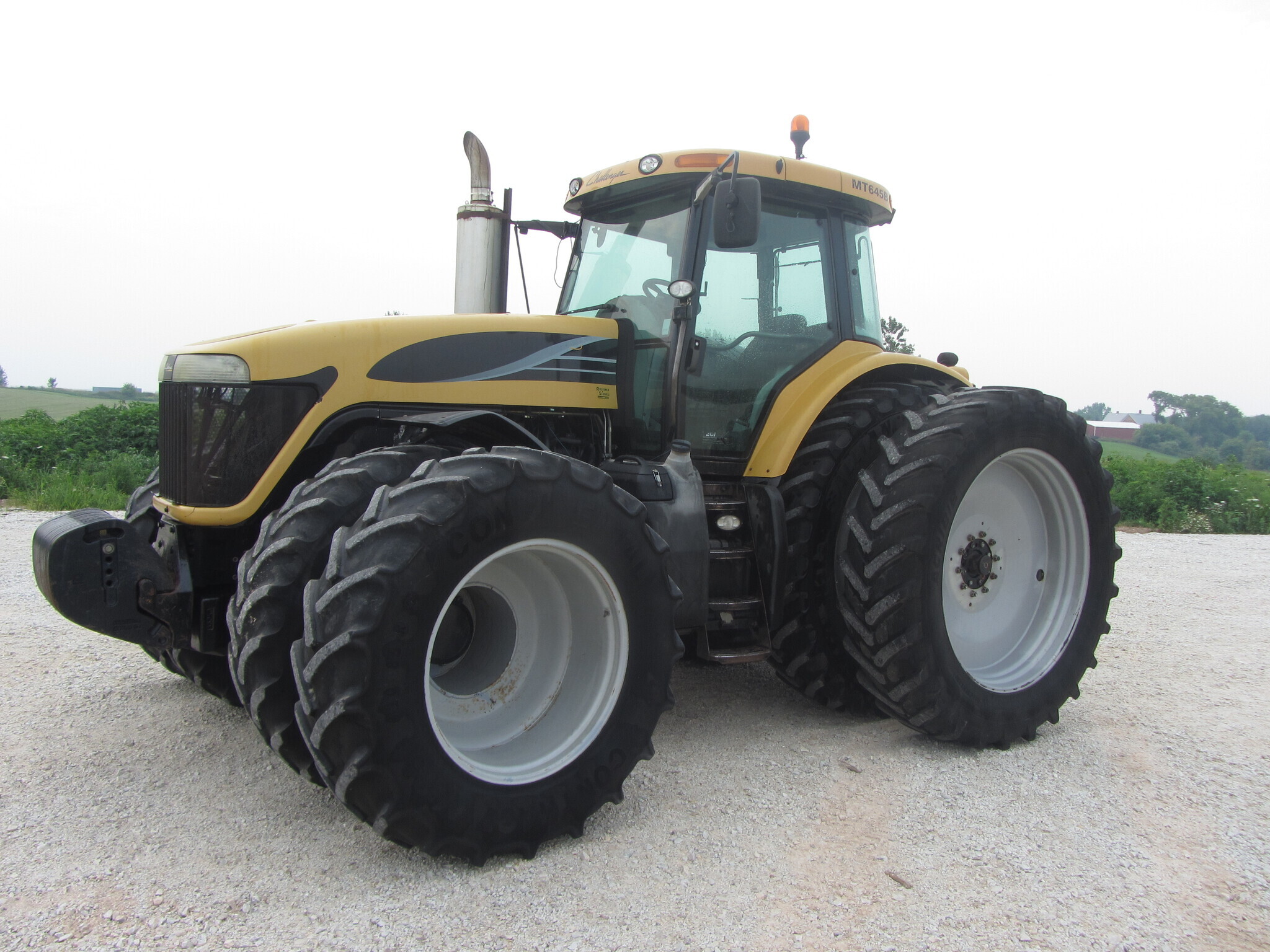 2008 Challenger MT645B Tractor