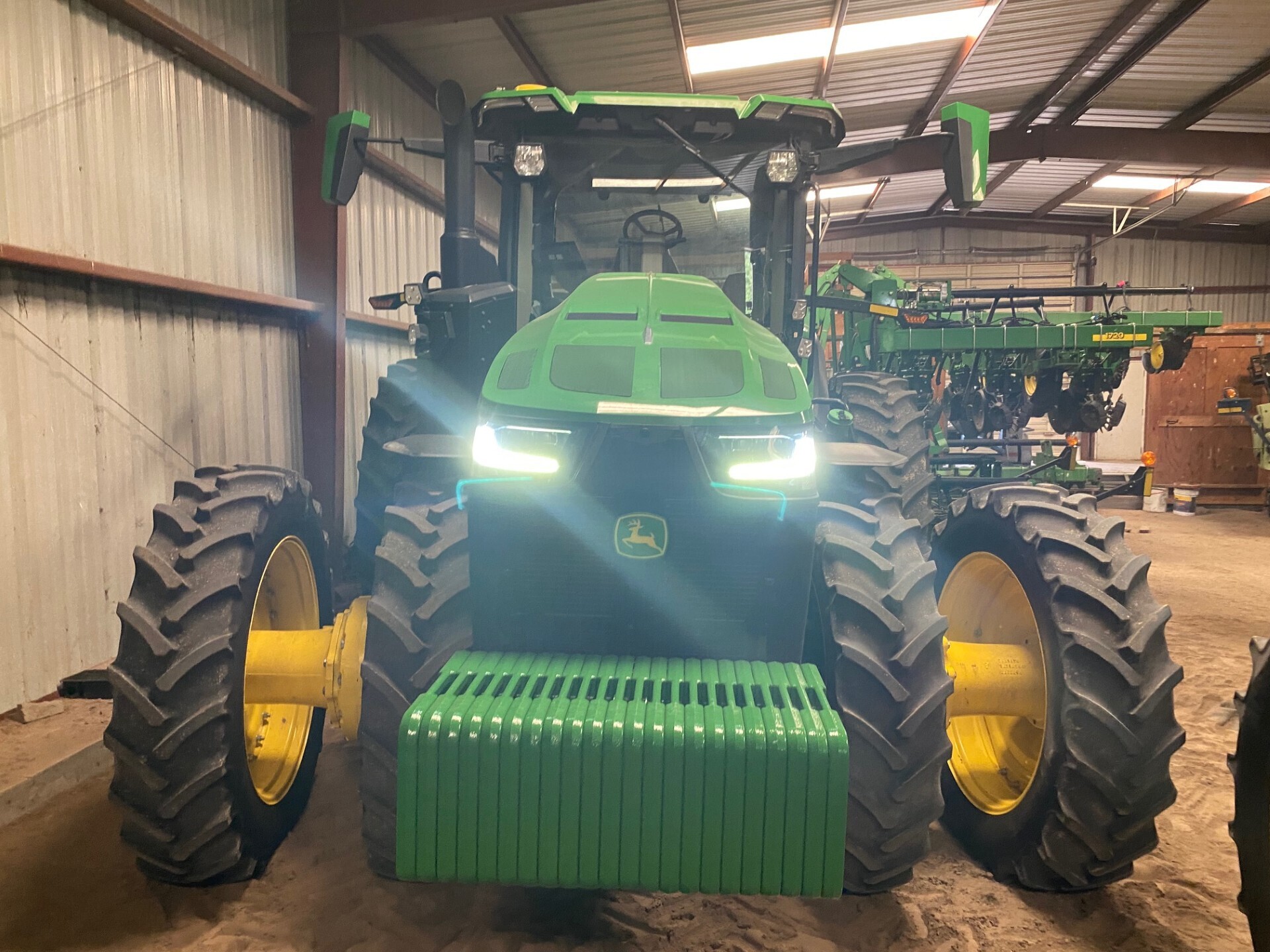 2024 John Deere 8R 340 Tractor