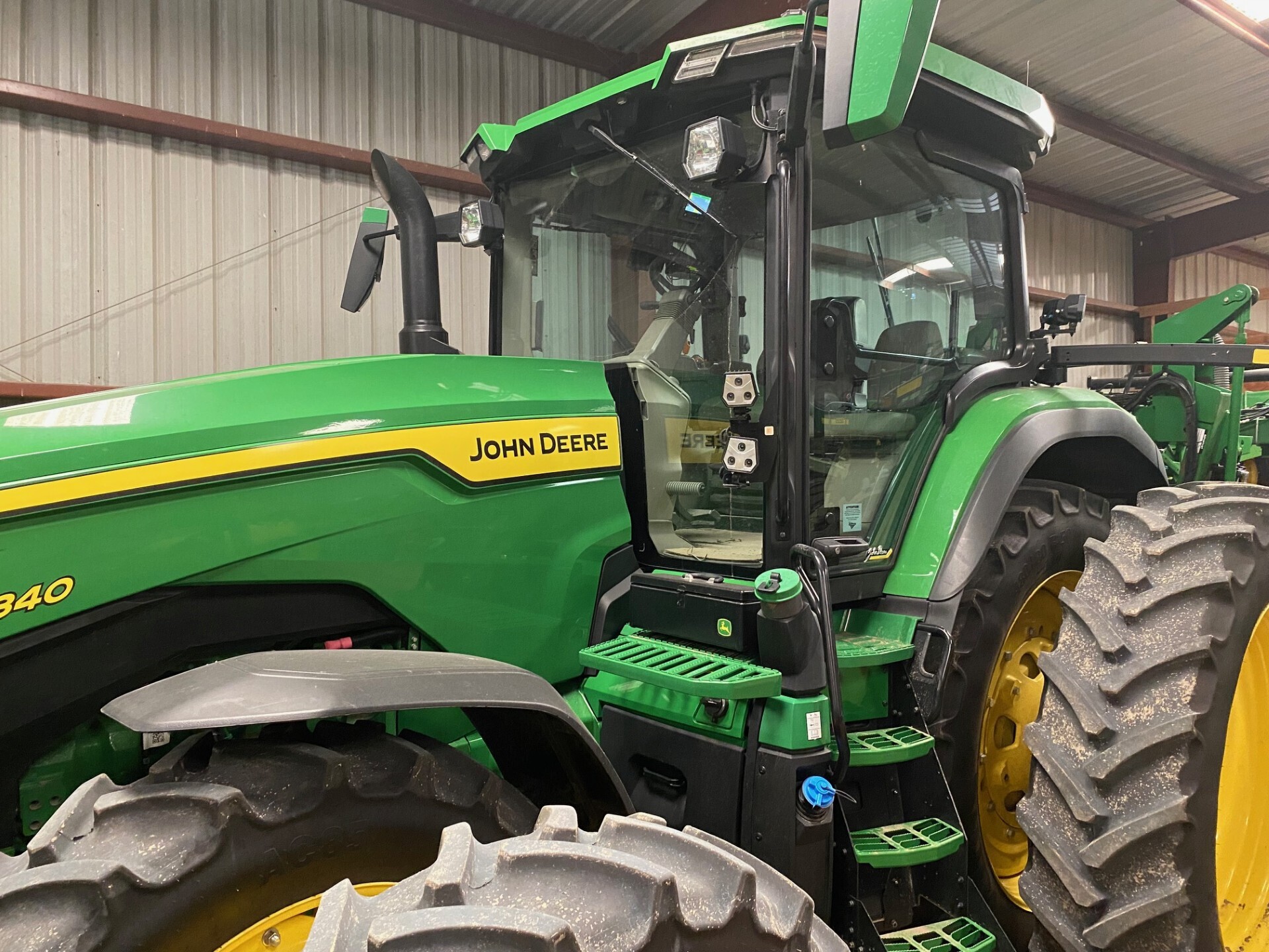 2024 John Deere 8R 340 Tractor