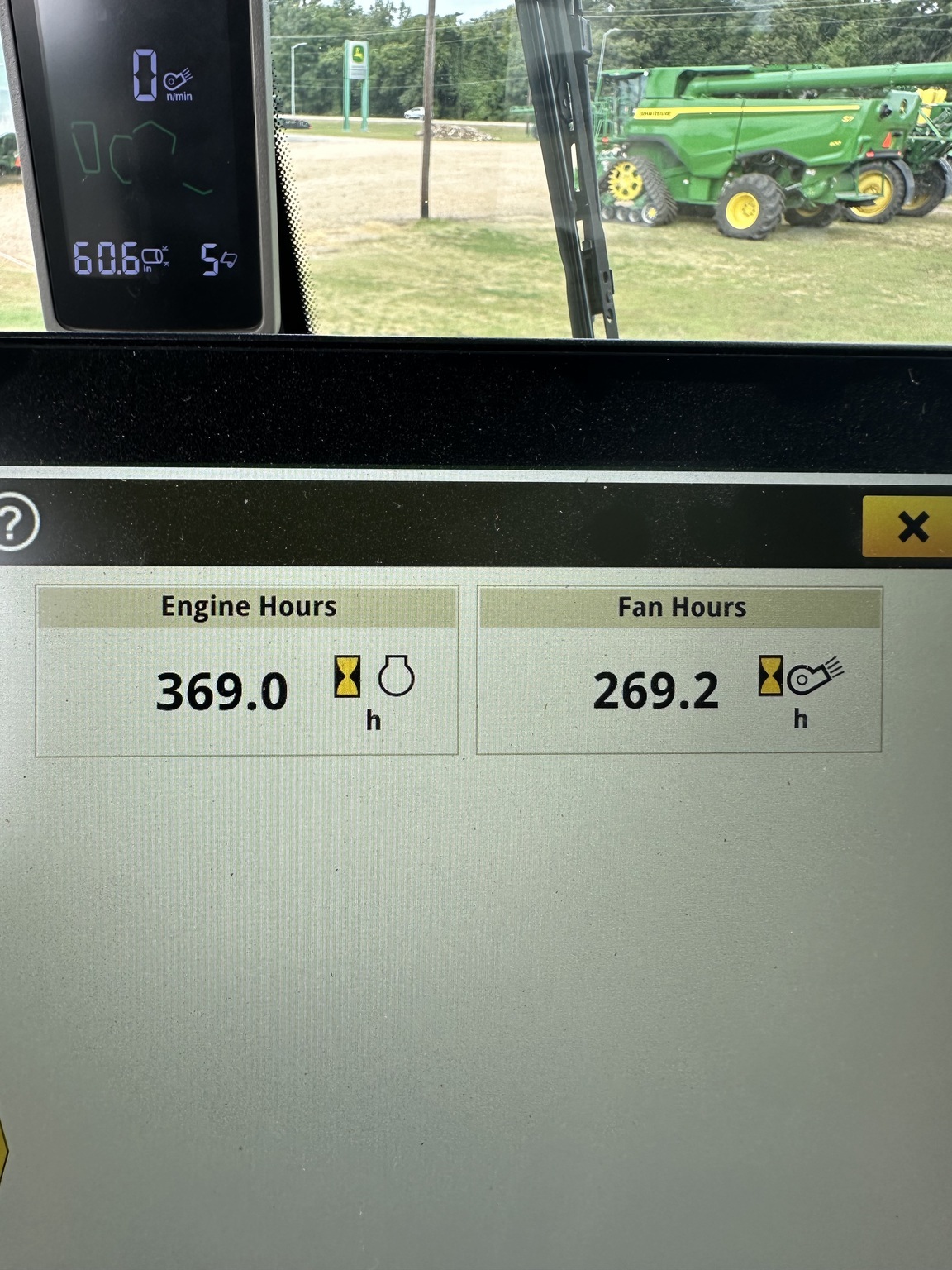 2024 John Deere CP770 Cotton Equipment
