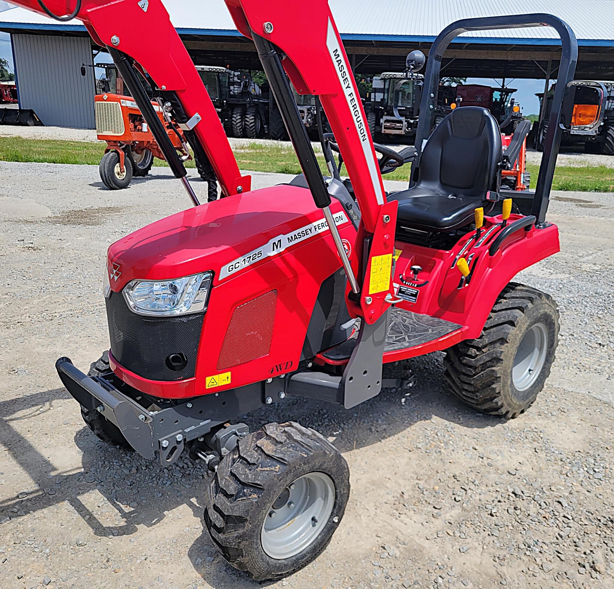 2020 Massey Ferguson GC1725M Tractor