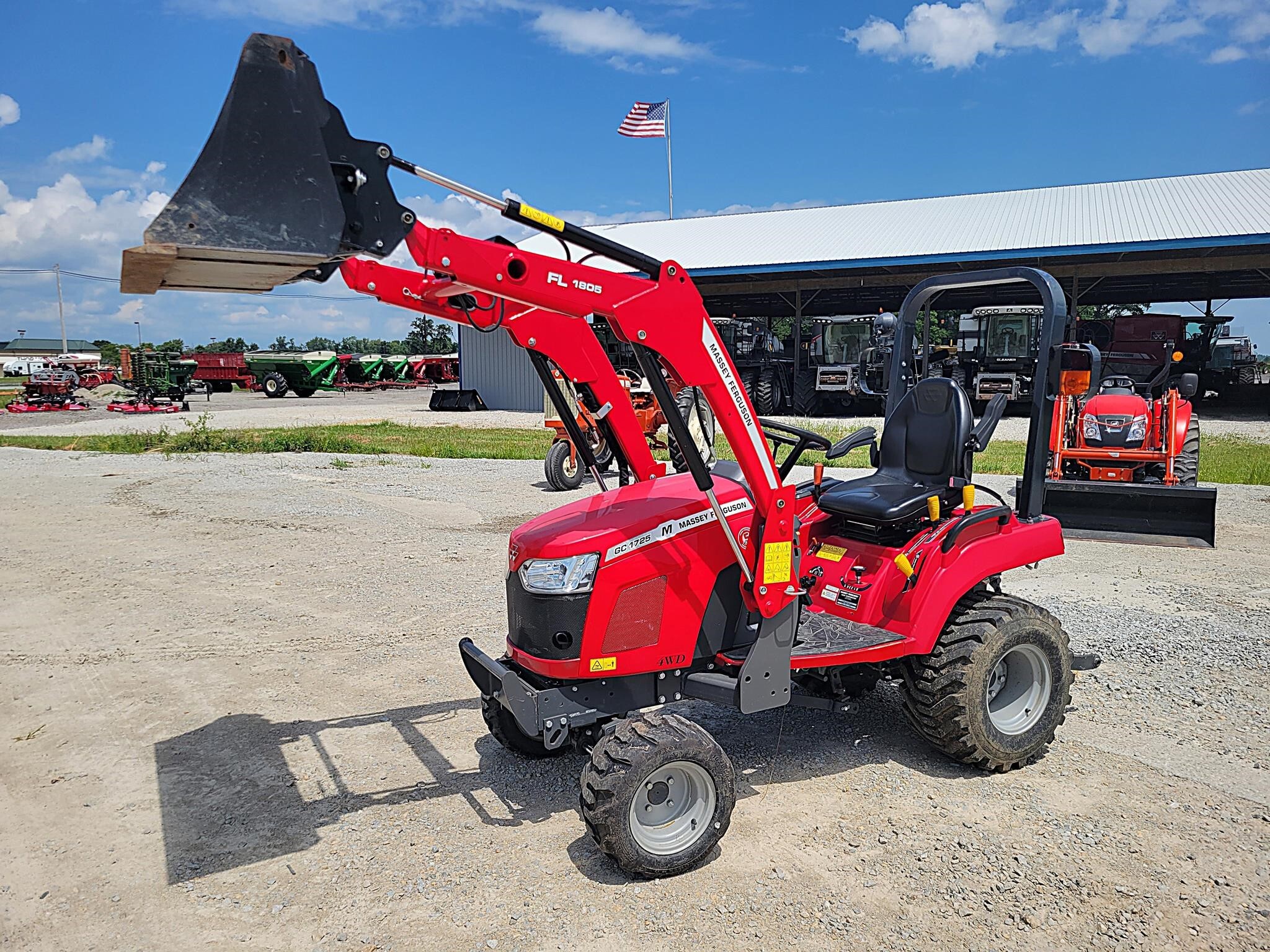 2020 Massey Ferguson GC1725M Tractor