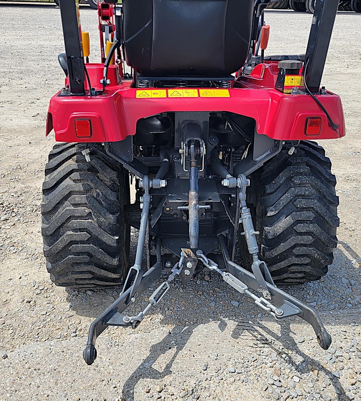 2020 Massey Ferguson GC1725M Tractor
