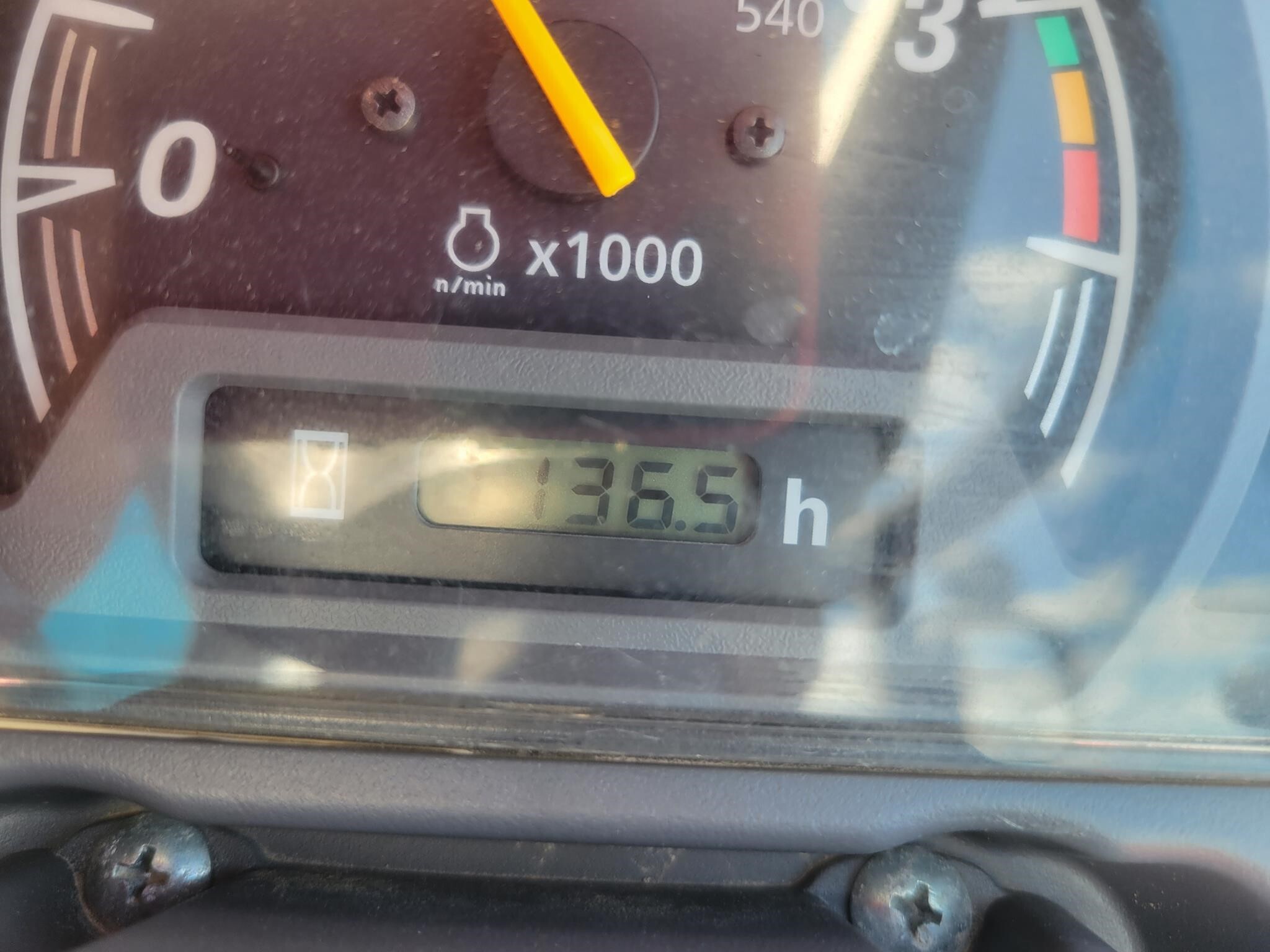 2020 Massey Ferguson GC1725M Tractor