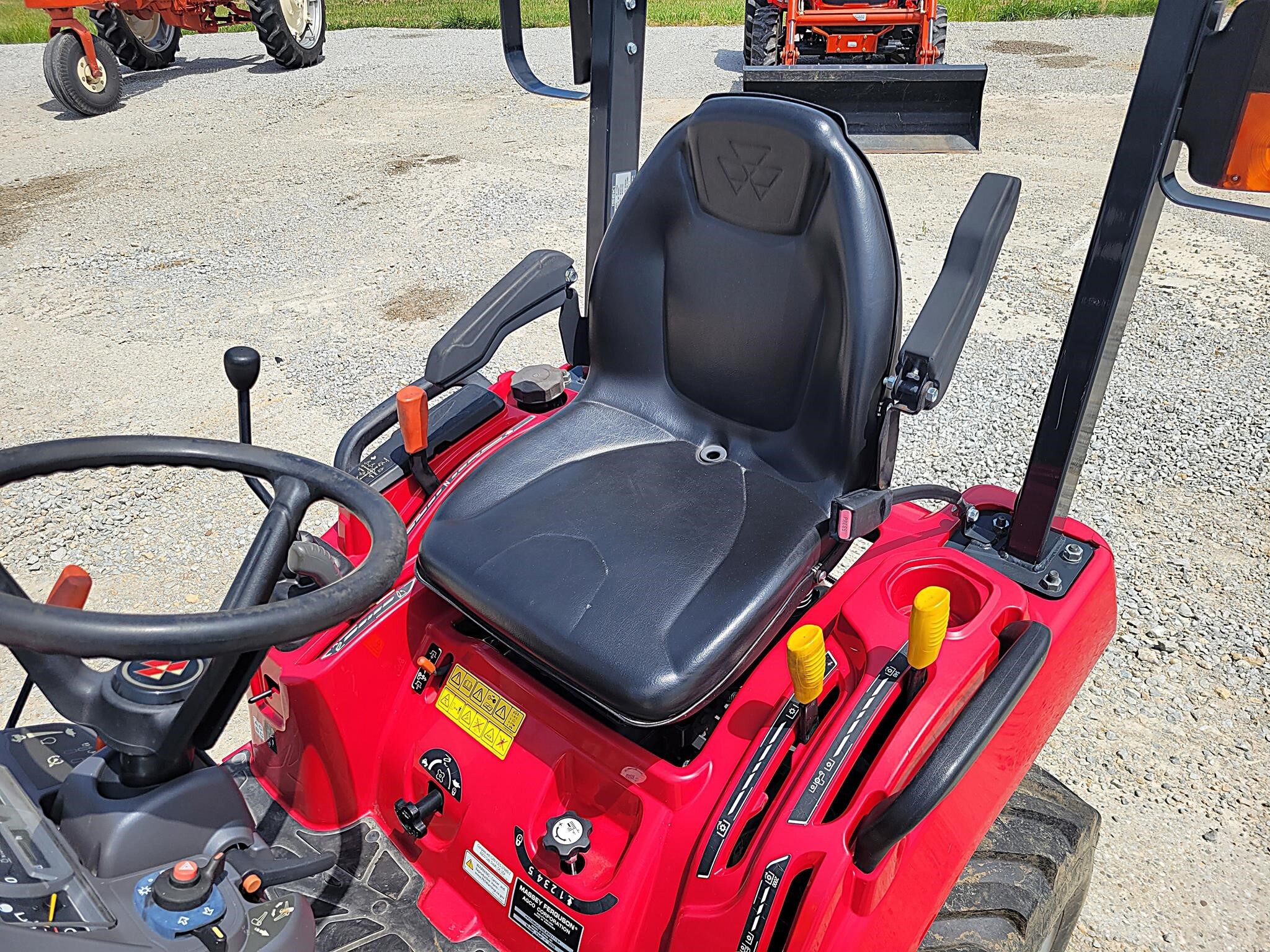 2020 Massey Ferguson GC1725M Tractor