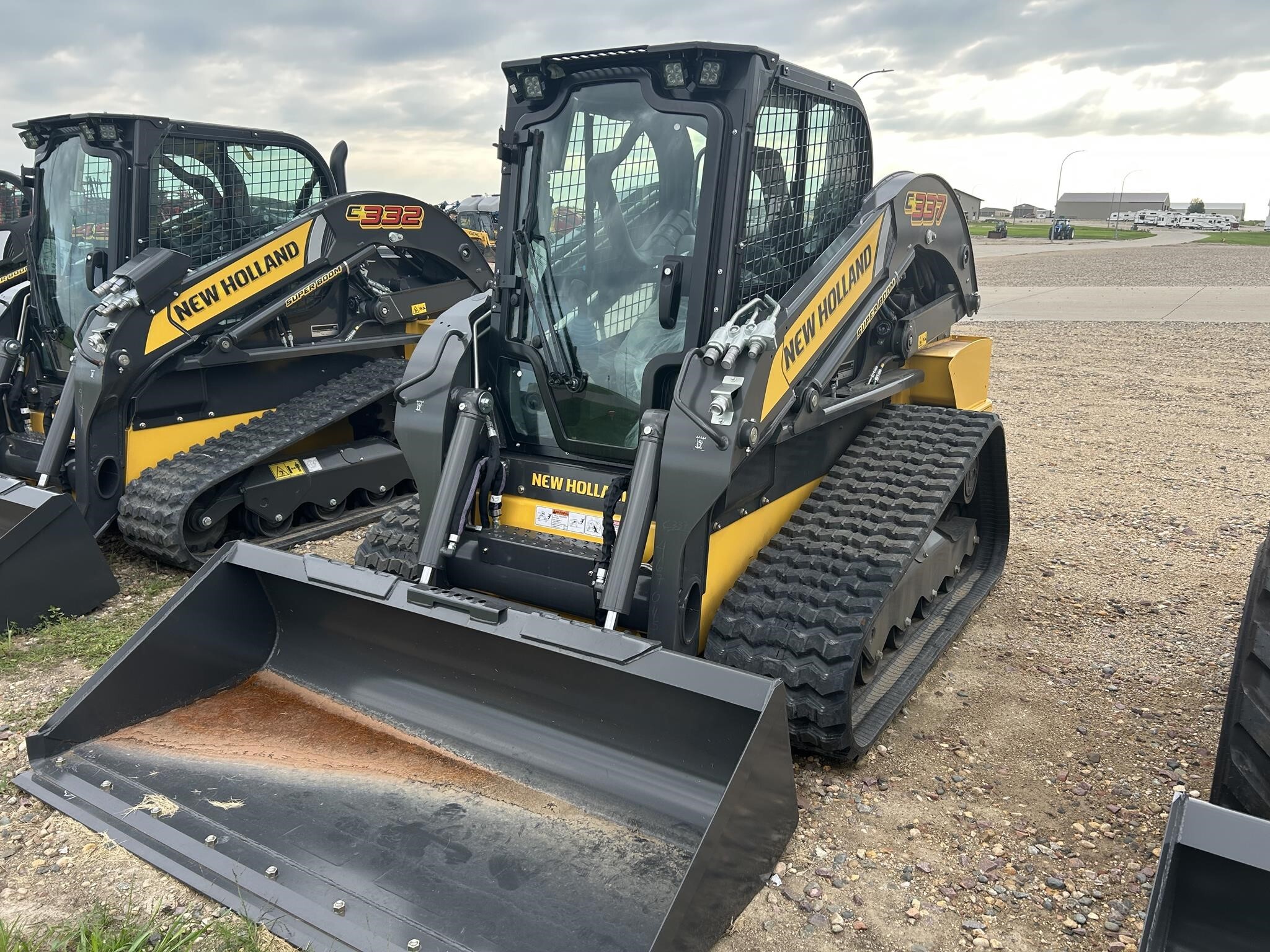 2025 New Holland C337 Skid Steer