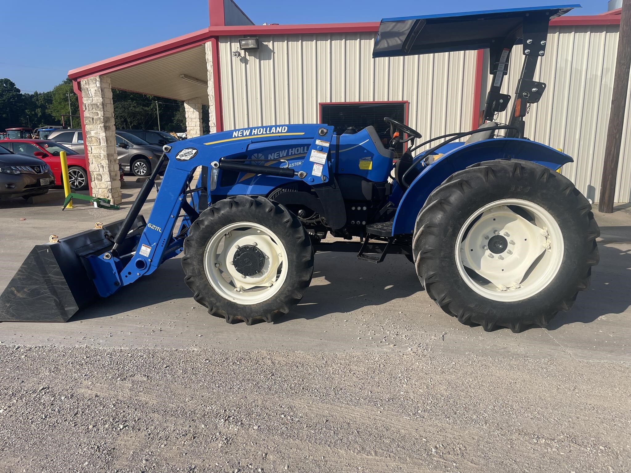 2019 New Holland Workmaster 70 Tractor
