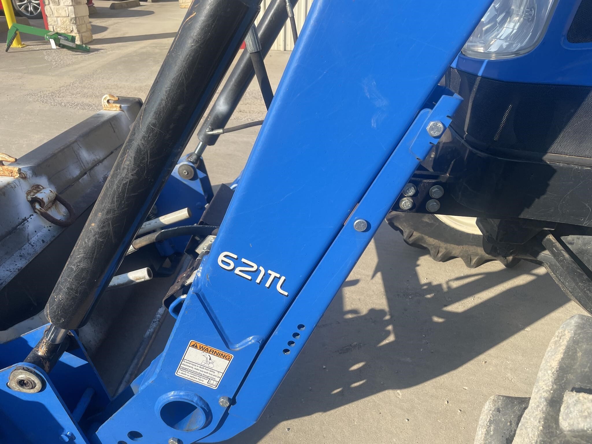 2019 New Holland Workmaster 70 Tractor