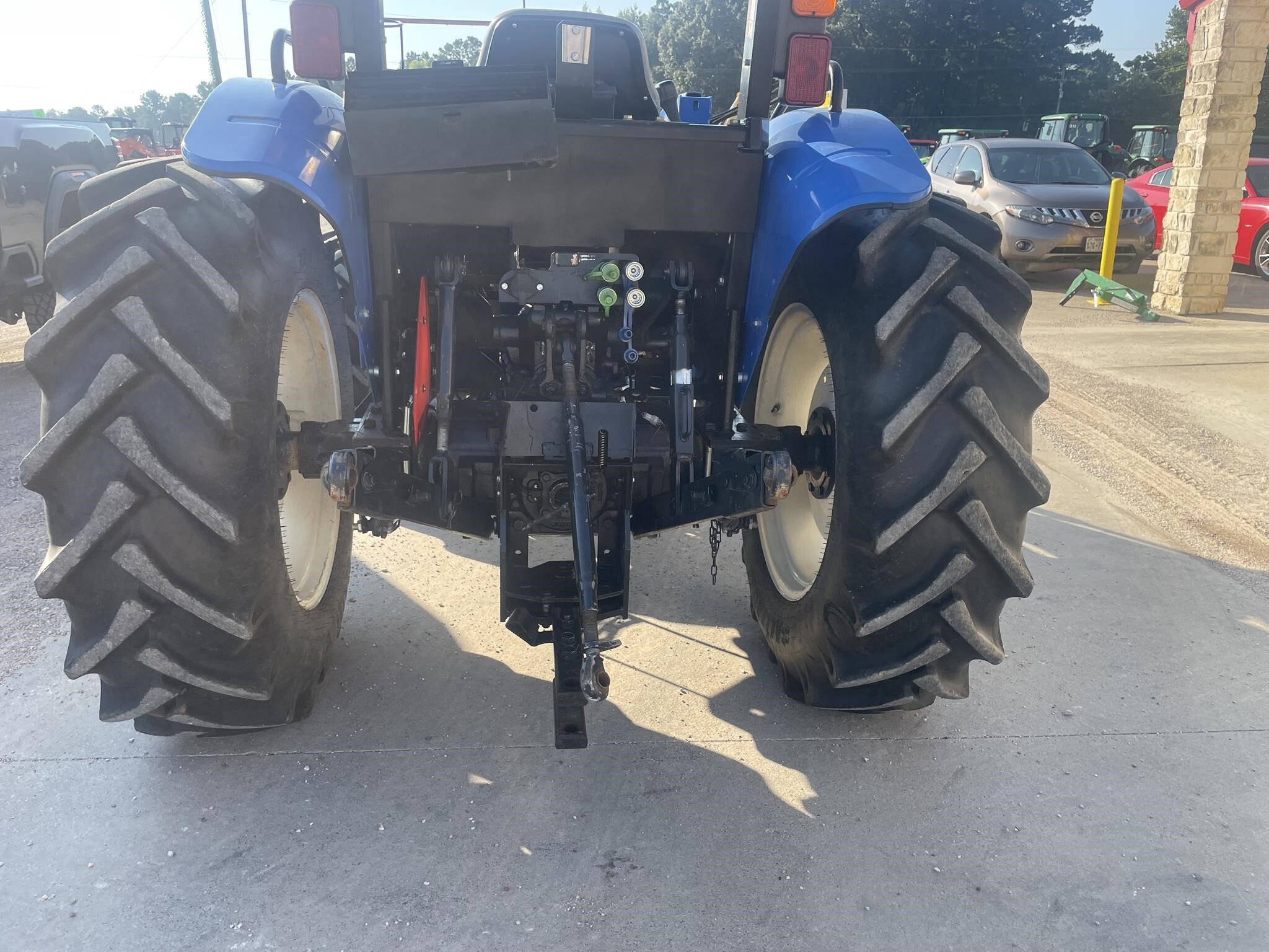 2019 New Holland Workmaster 70 Tractor