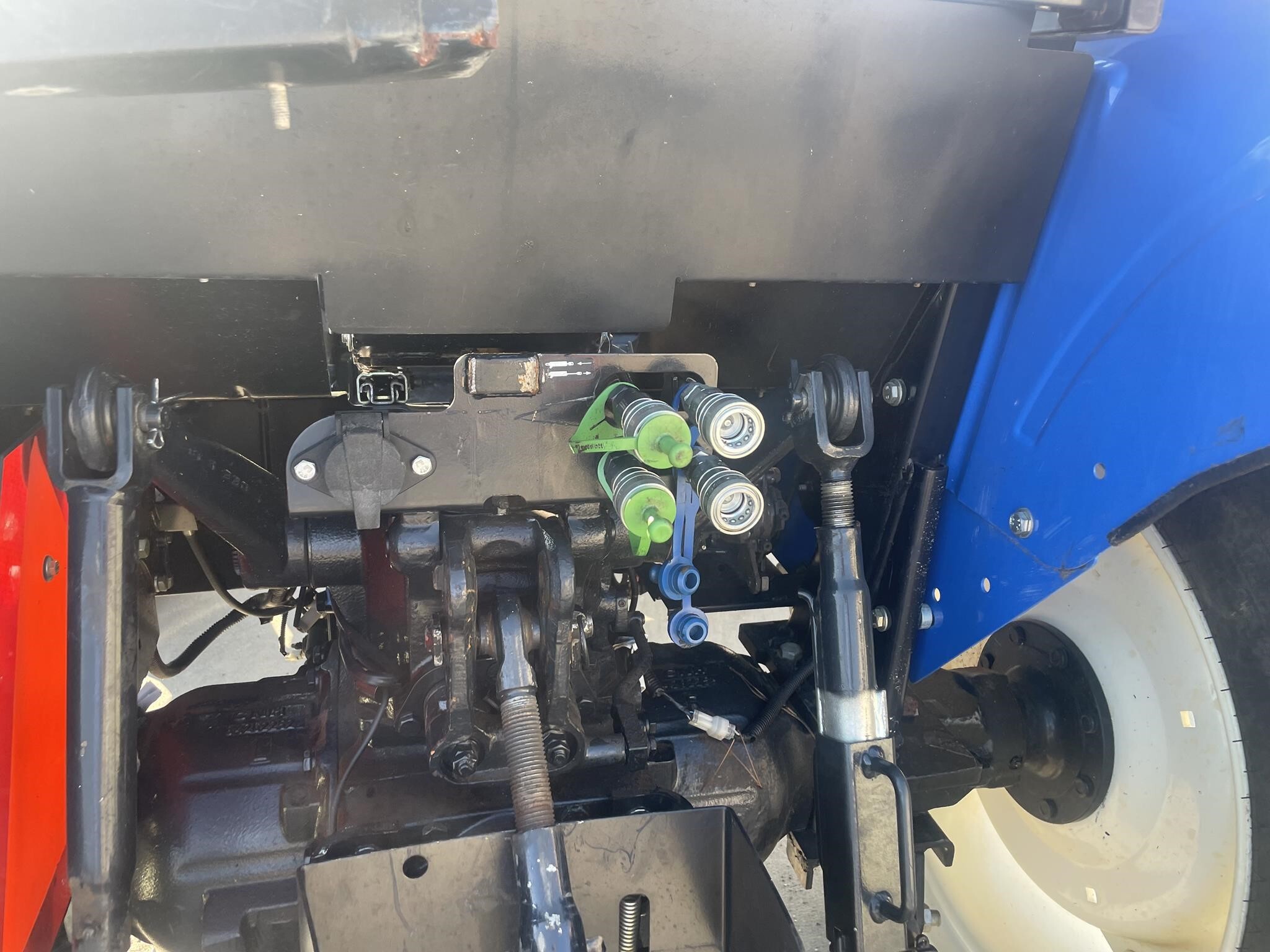 2019 New Holland Workmaster 70 Tractor