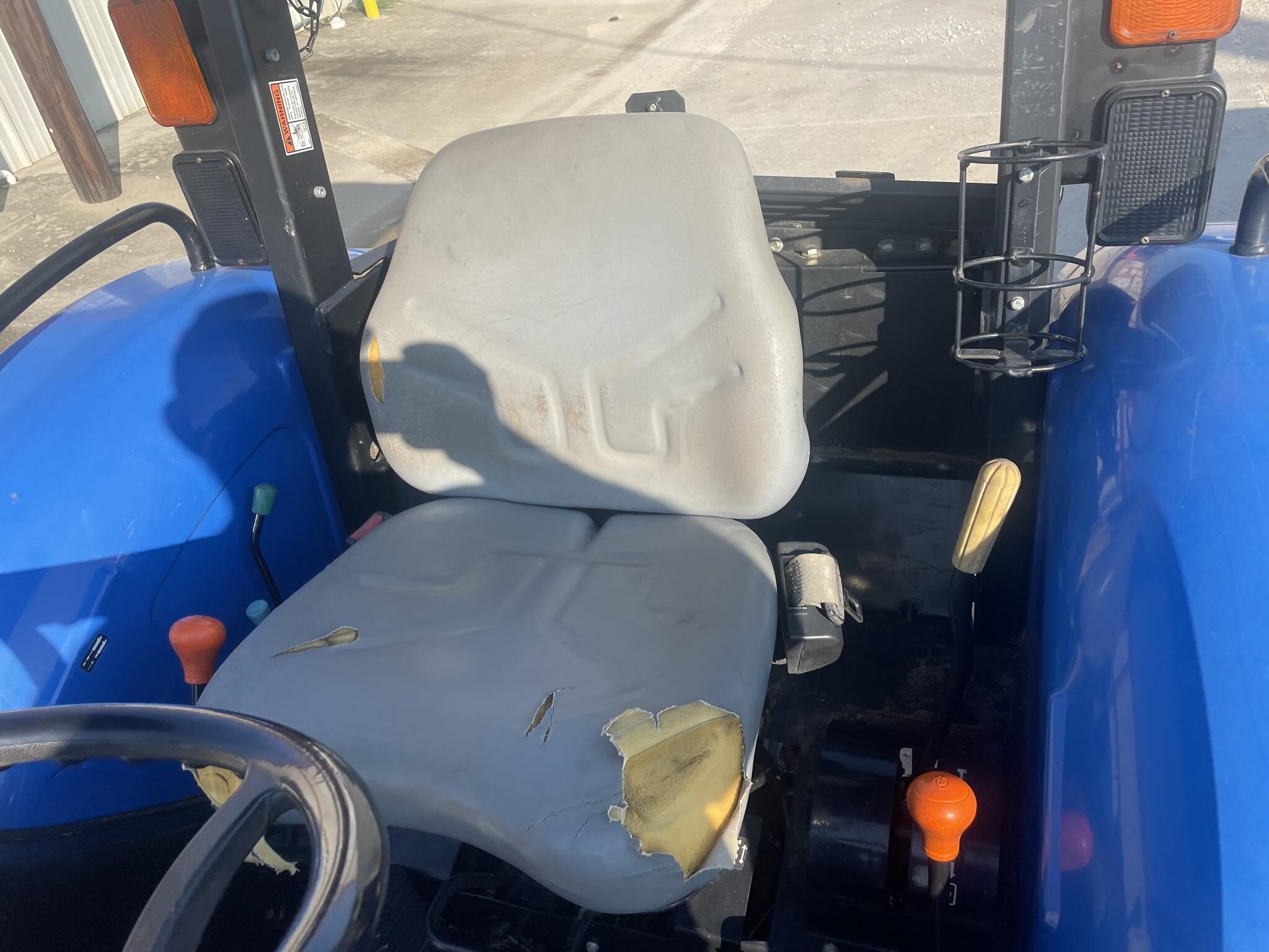 2019 New Holland Workmaster 70 Tractor
