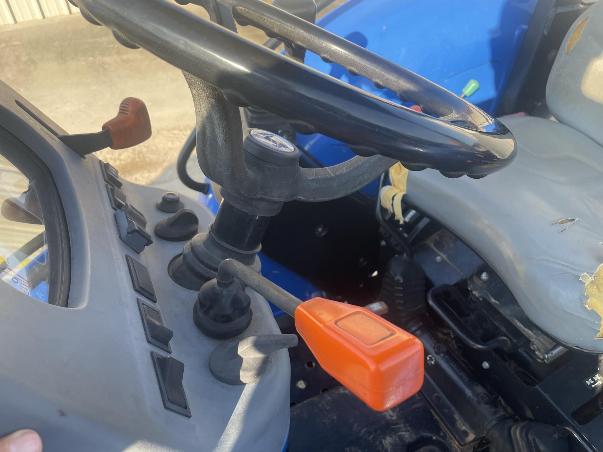 2019 New Holland Workmaster 70 Tractor