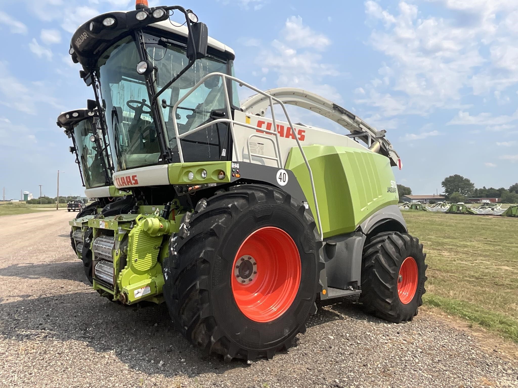 2014 Claas Jaguar 970 Self-Propelled Forage Harvester
