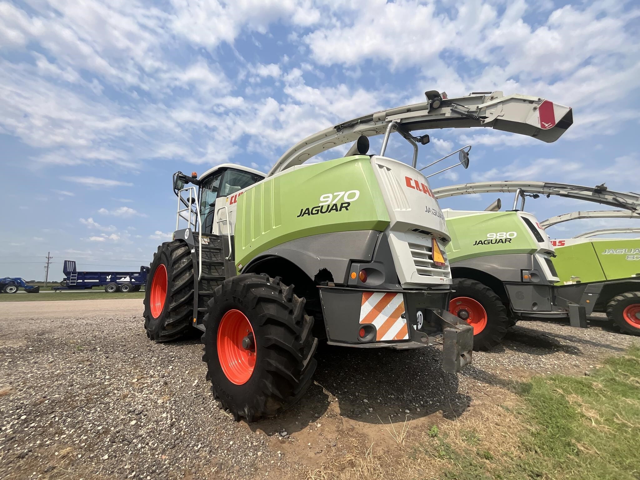 2014 Claas Jaguar 970 Self-Propelled Forage Harvester