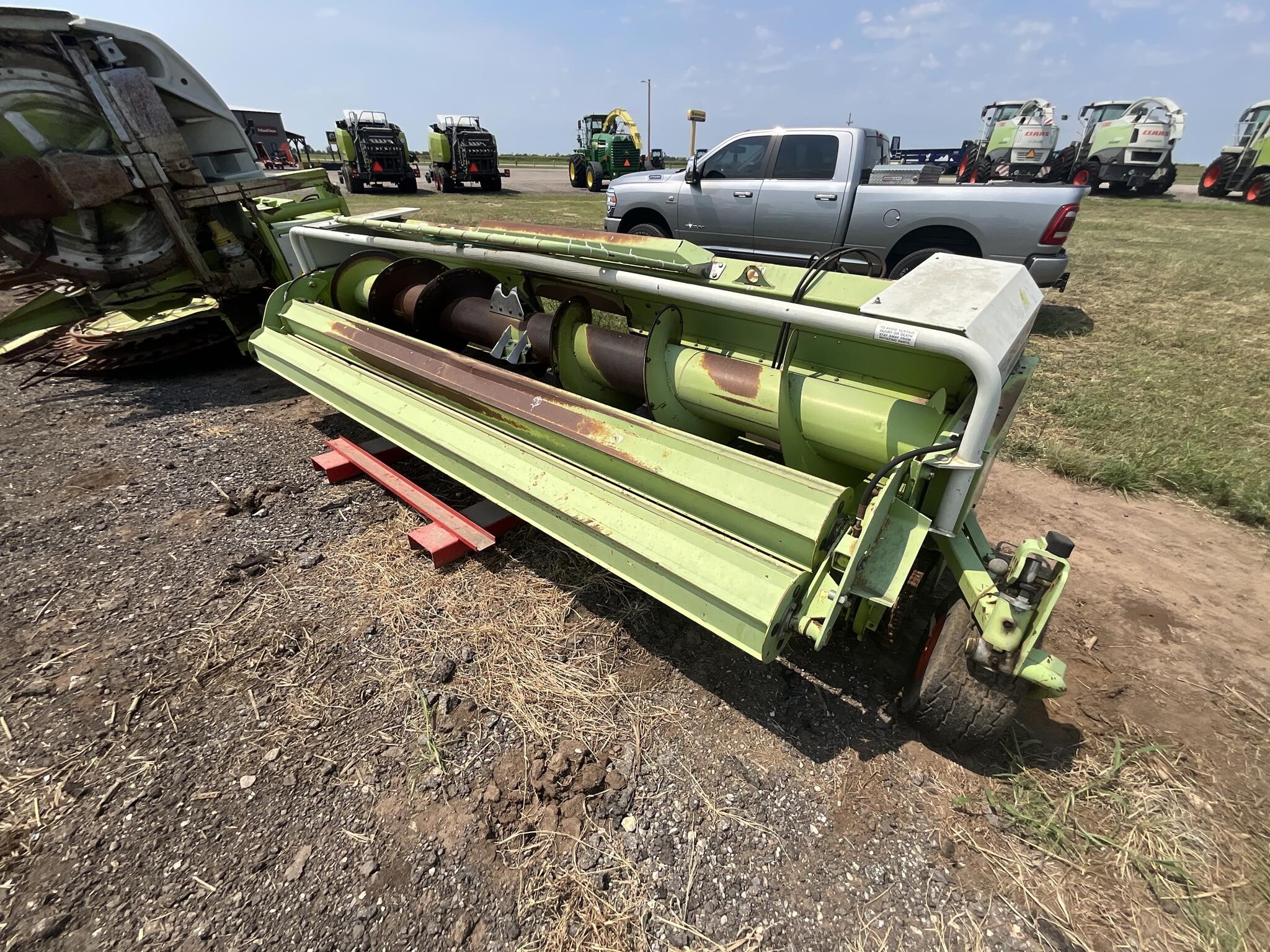 2005 Claas PU380HD Forage Harvester Head