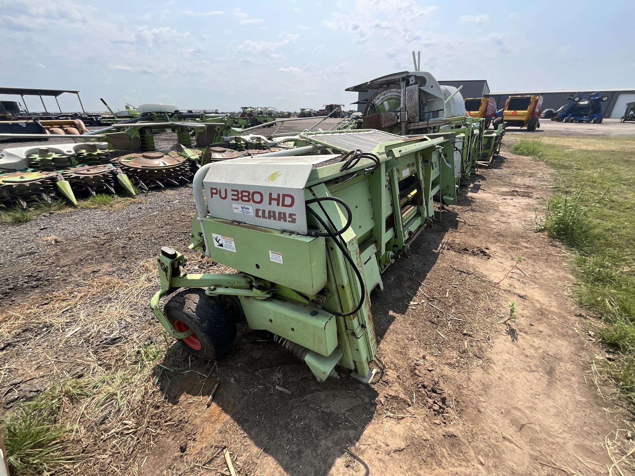 2005 Claas PU380HD Forage Harvester Head
