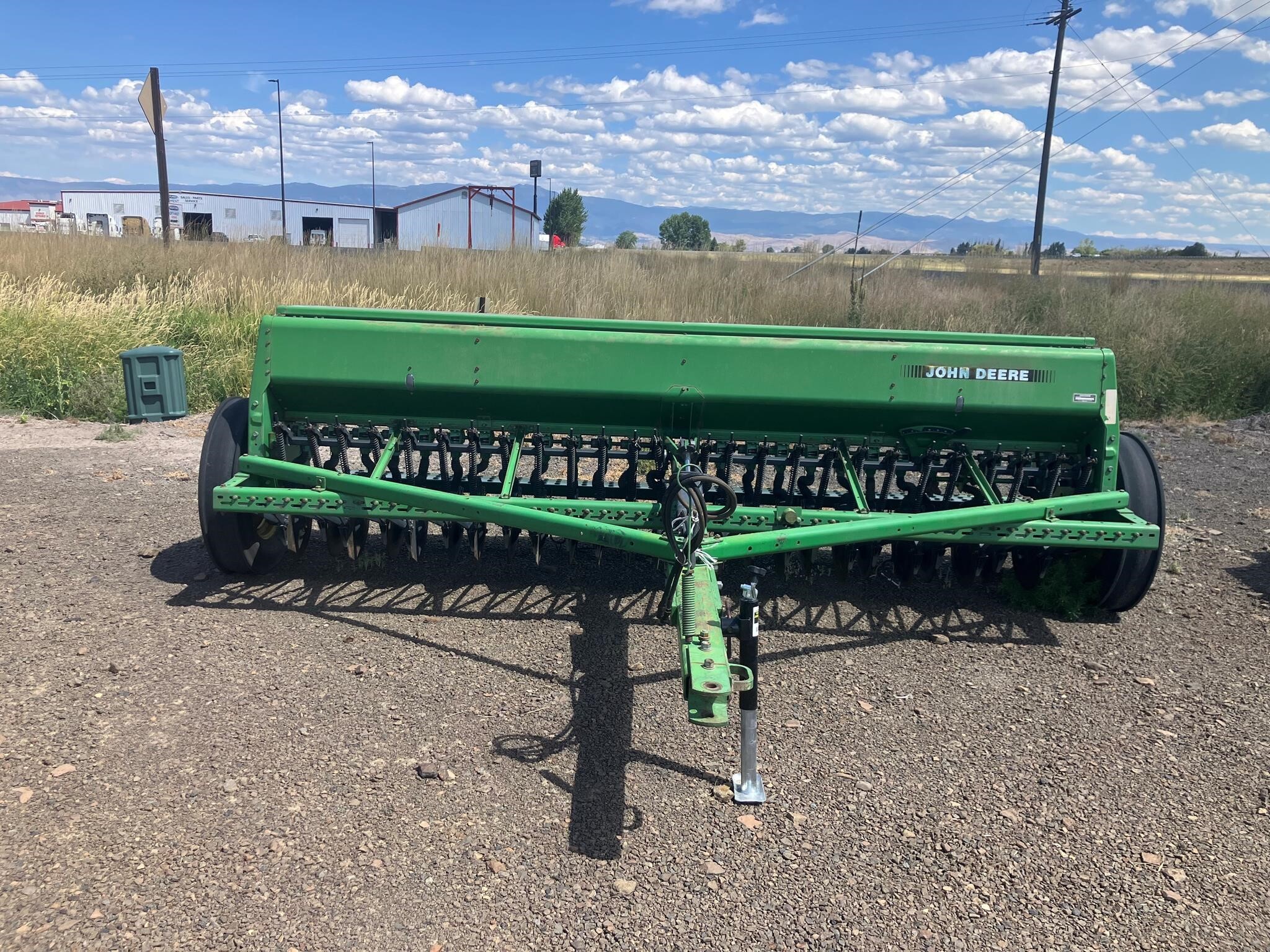 1991 John Deere 450 Drill