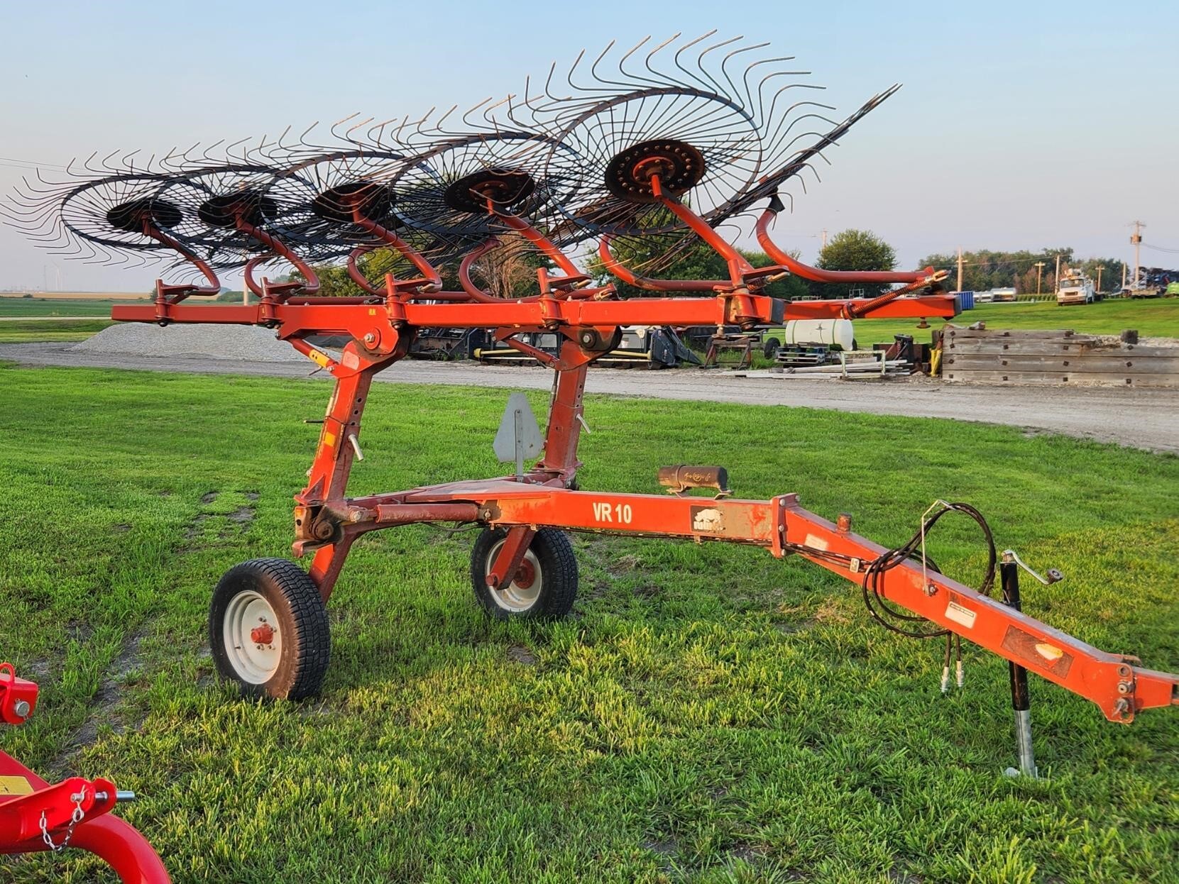 2014 Rhino VR10 Rake