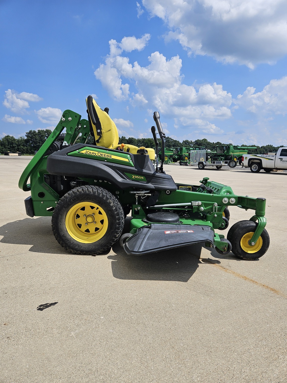 2021 John Deere Z950R Lawn Mower