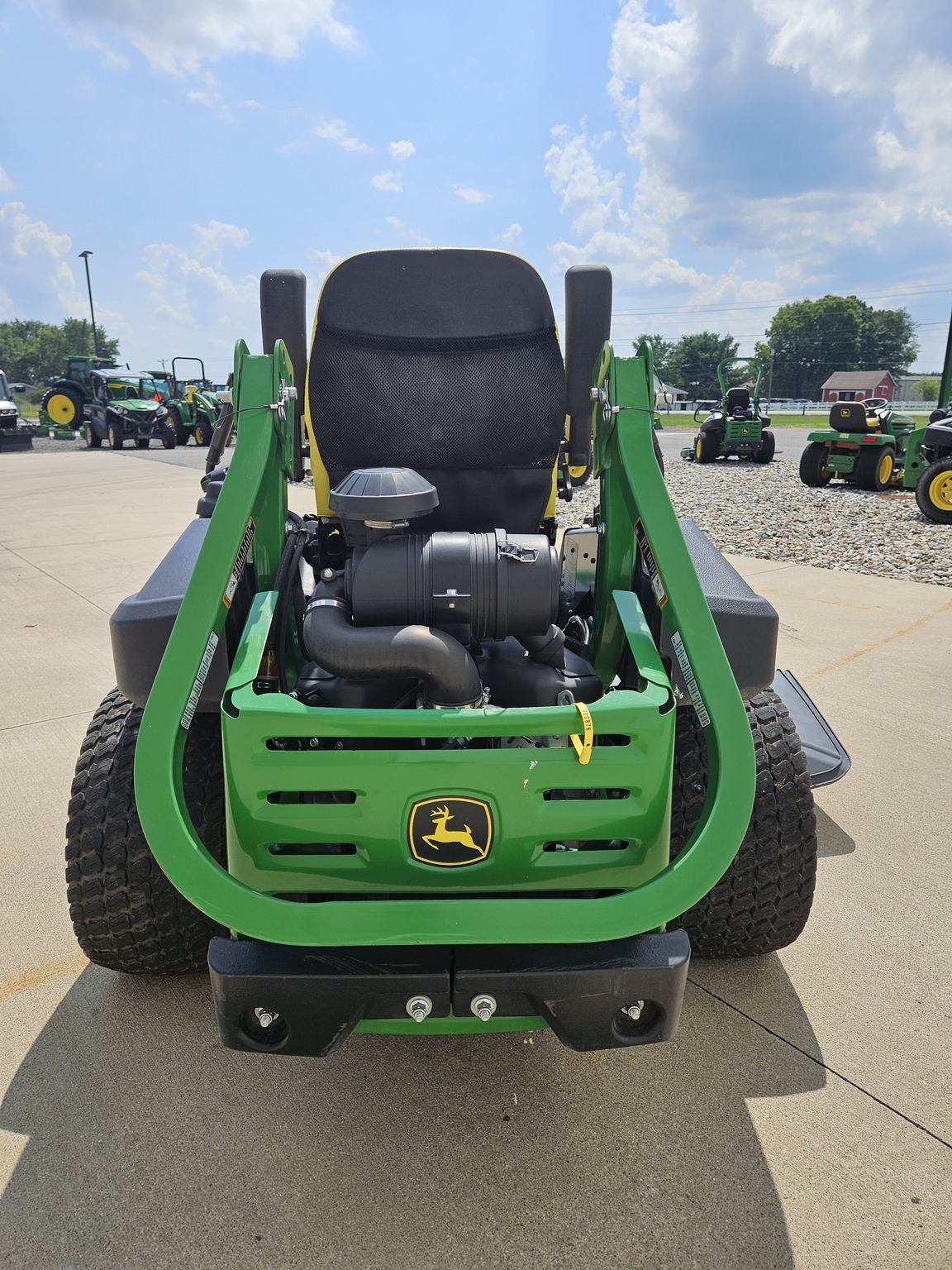 2021 John Deere Z950R Lawn Mower