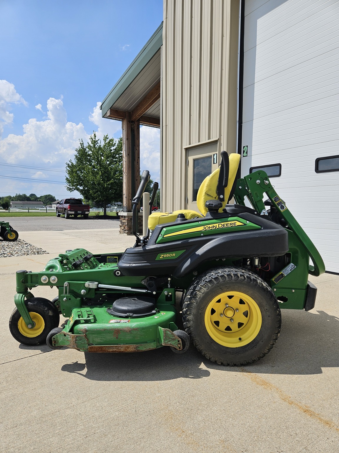 2021 John Deere Z950R Lawn Mower