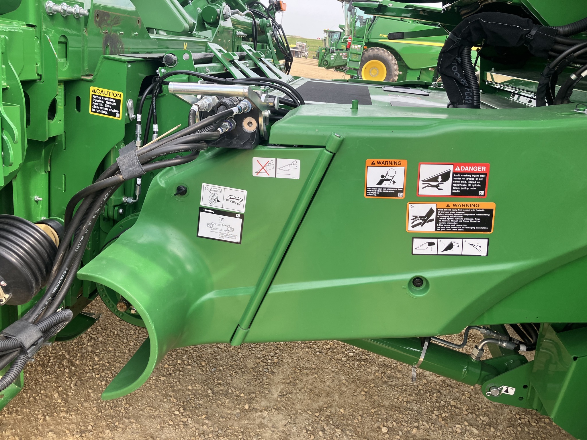 2024 John Deere S780 Combine