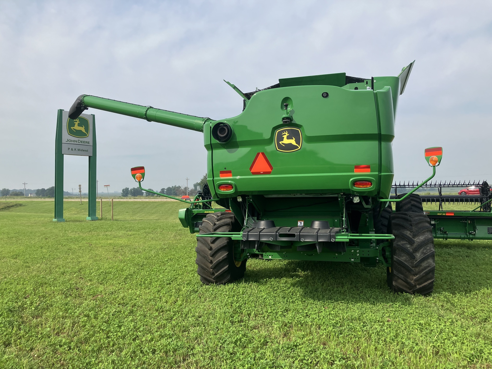 2024 John Deere S780 Combine