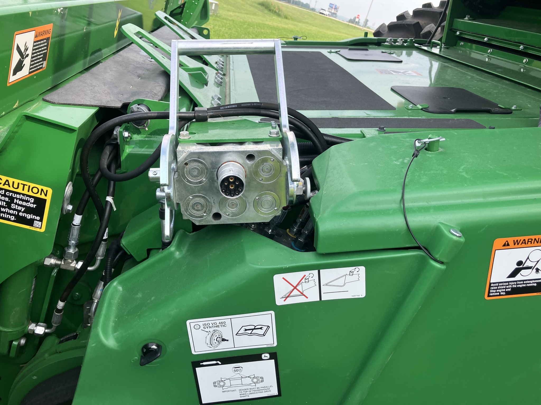 2024 John Deere S780 Combine