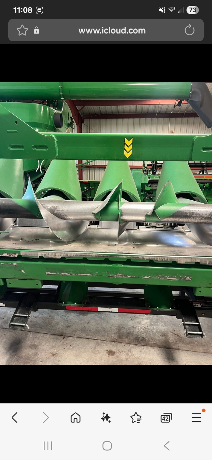 2021 John Deere C12F Corn Head