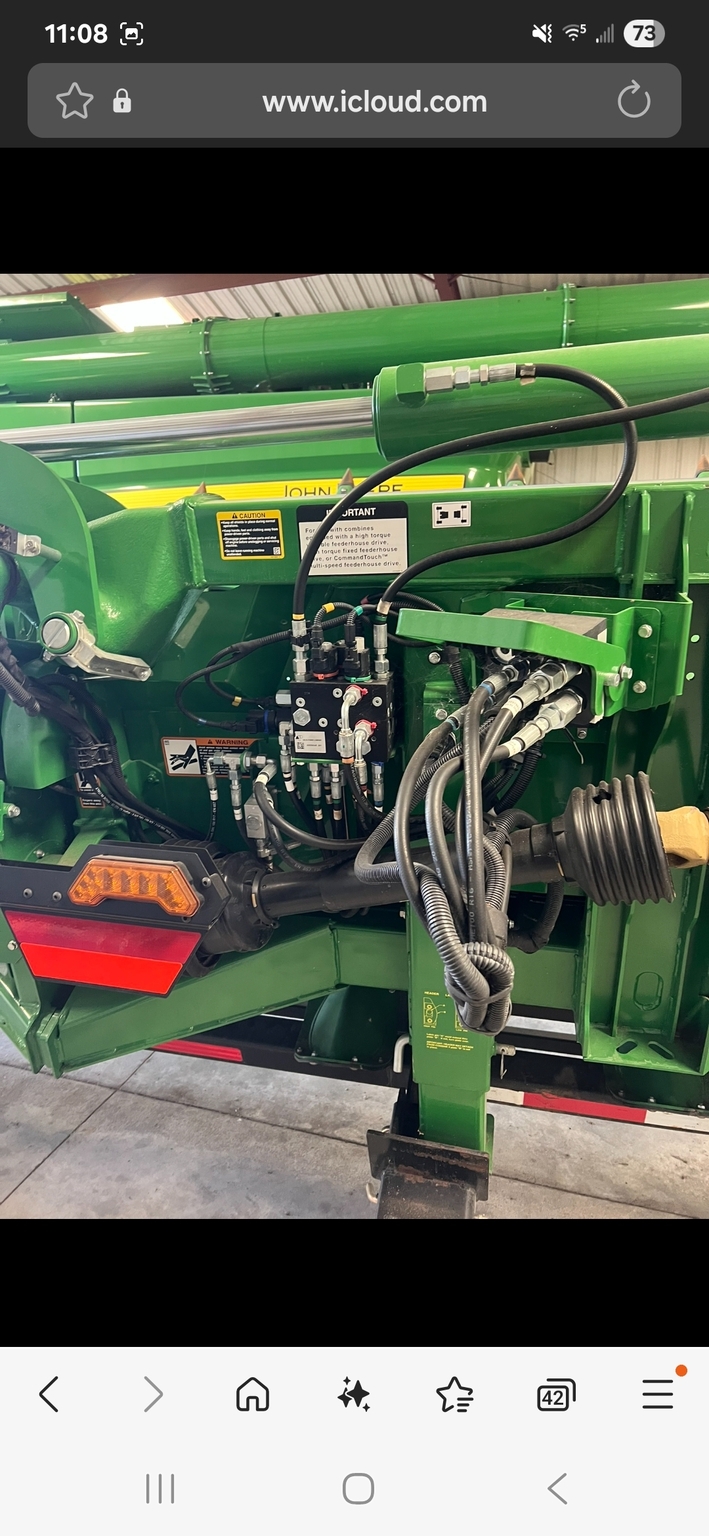 2021 John Deere C12F Corn Head