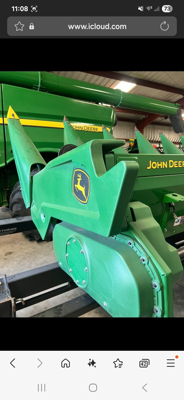 2021 John Deere C12F Corn Head