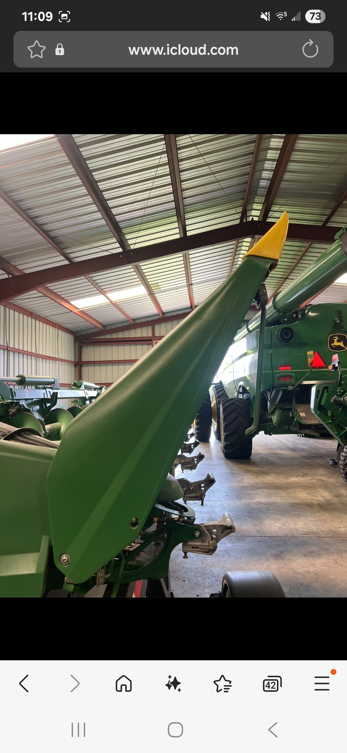 2021 John Deere C12F Corn Head