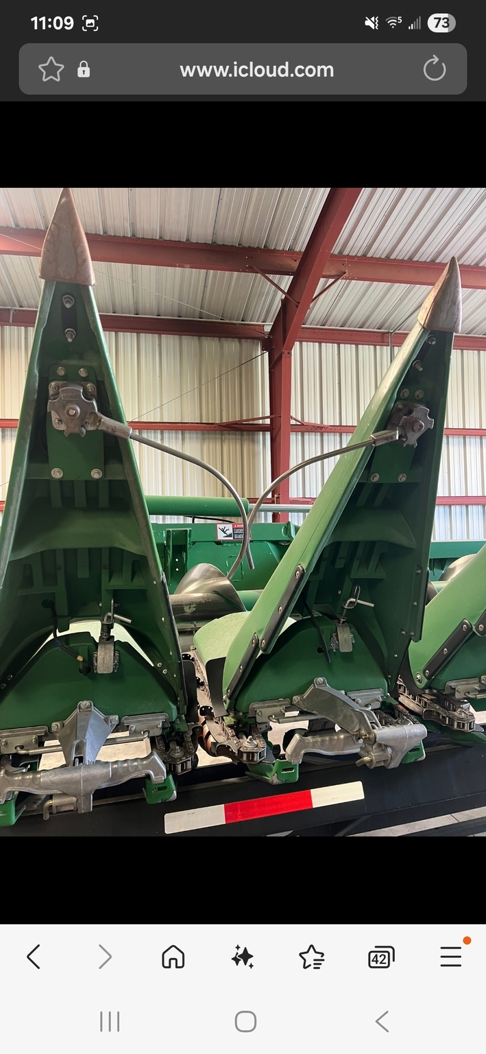 2021 John Deere C12F Corn Head