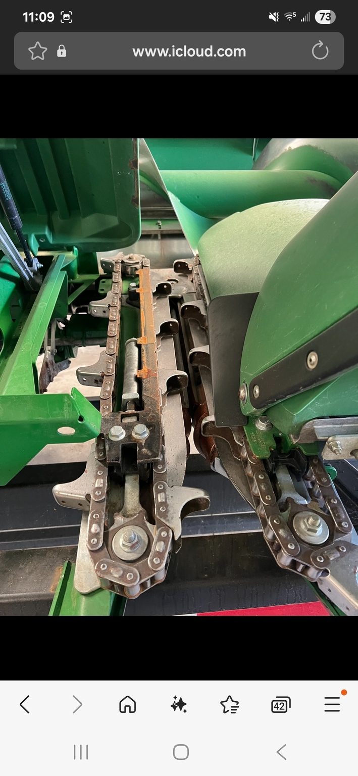2021 John Deere C12F Corn Head