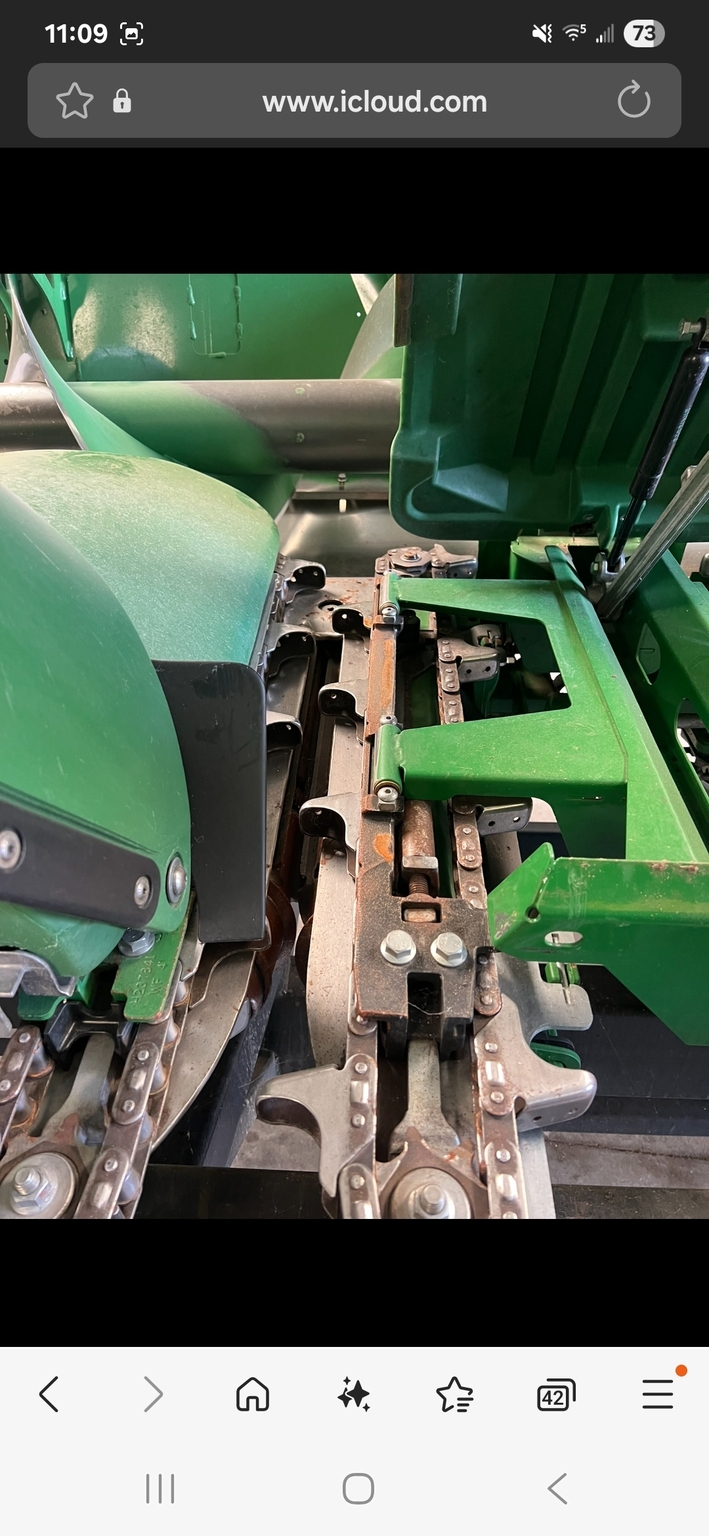 2021 John Deere C12F Corn Head