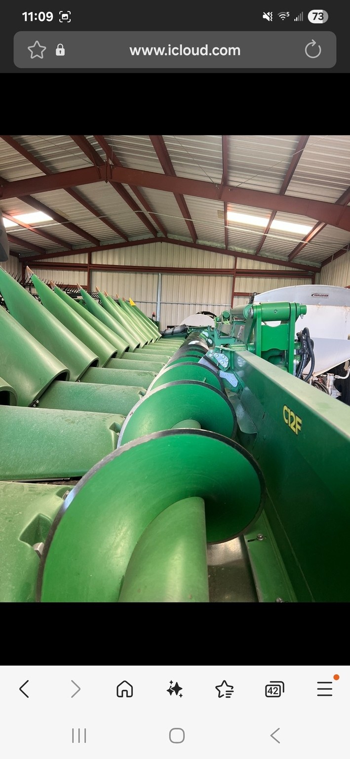 2021 John Deere C12F Corn Head