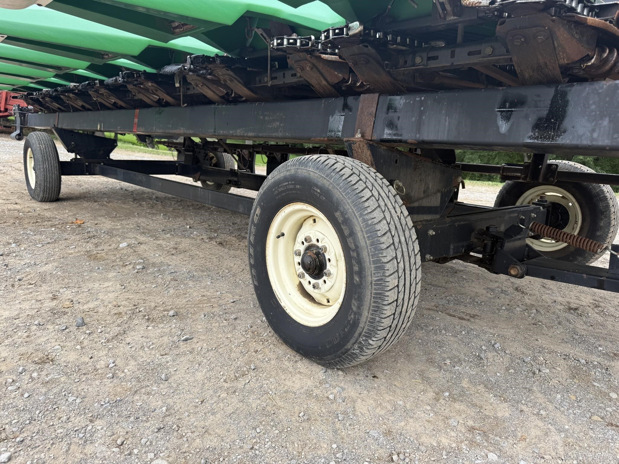 2010 J&M HT874 Header Trailer